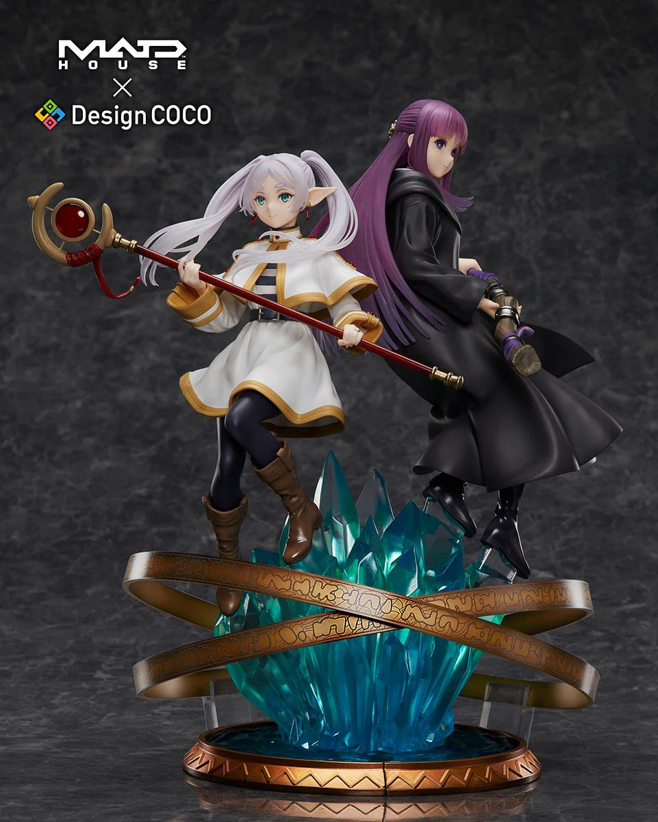 (w/Bonus) Frieren & Fern Anniversary Edition 1/7 Scale Figure 15+ Design COCO