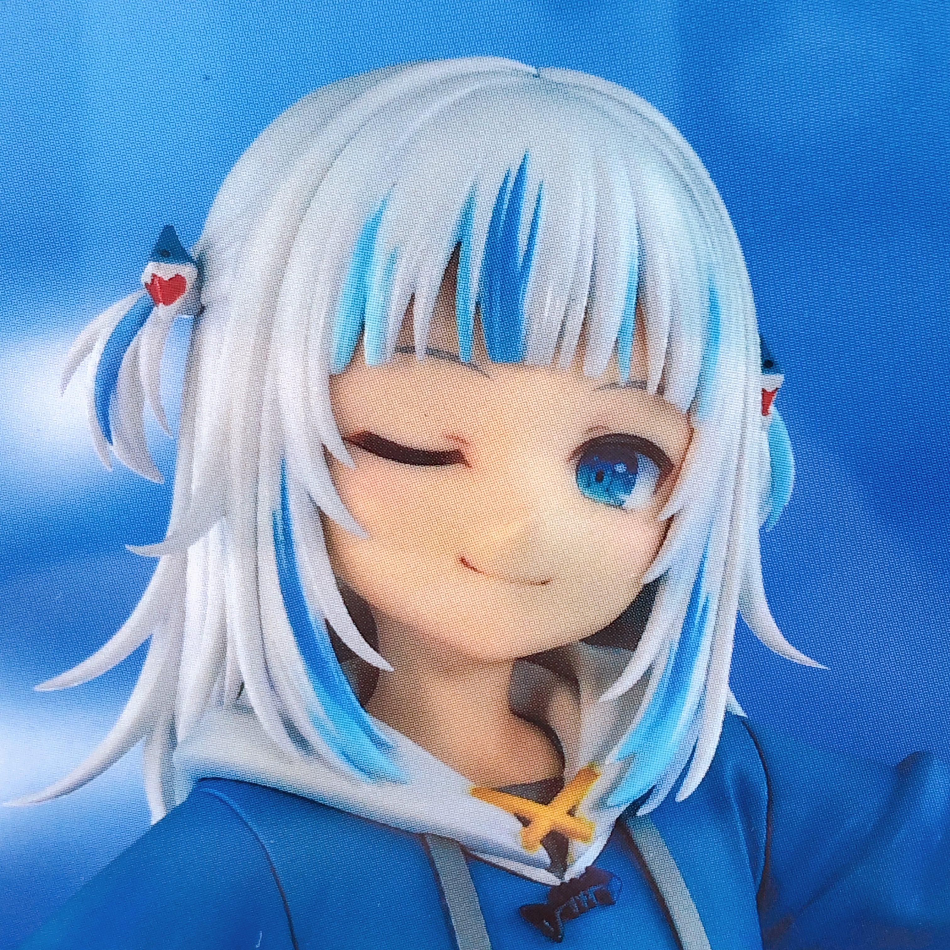 Gawr Gura 1/7 Scale Figure Hololive English Myth Design COCO 15+ Japan AUTHENTIC