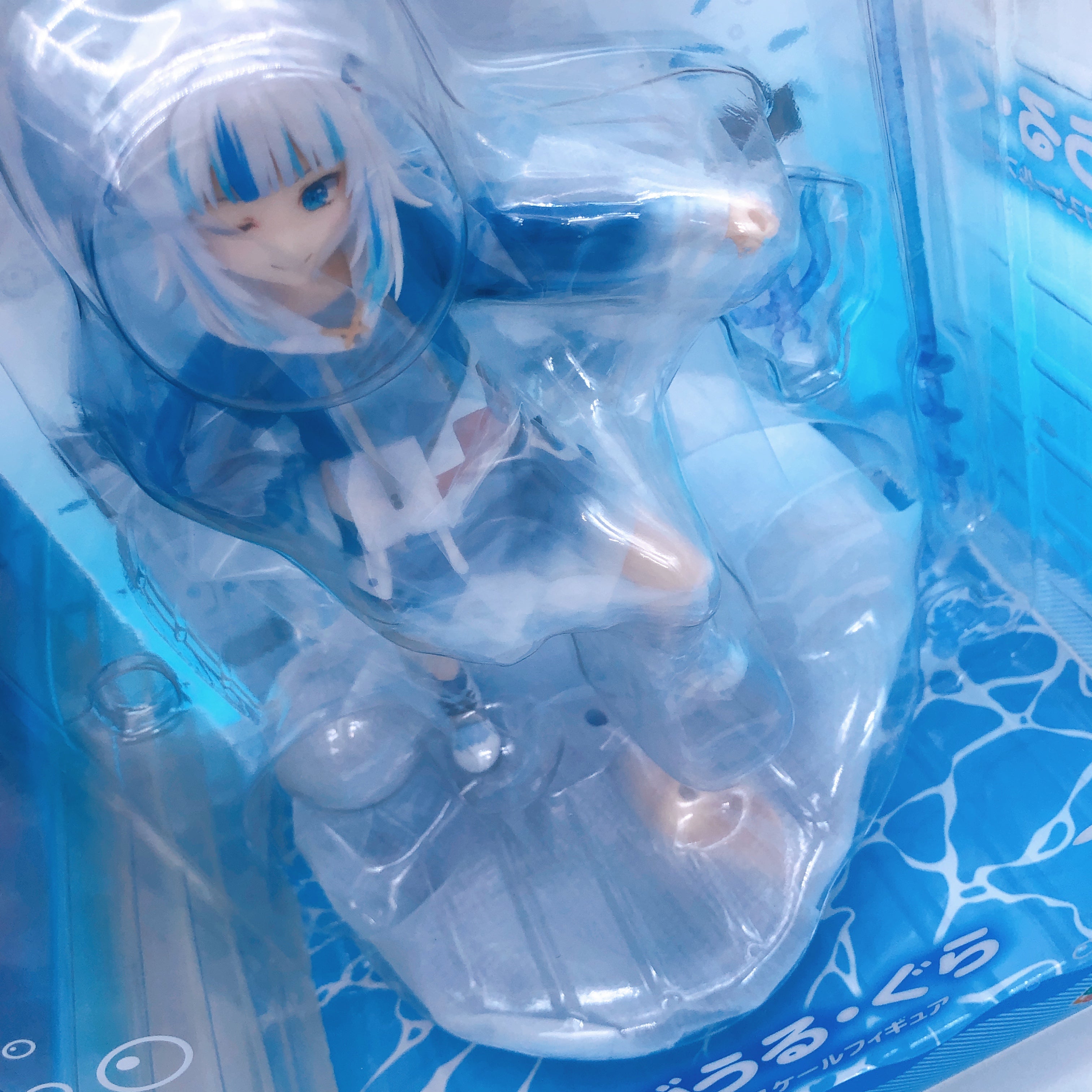 Gawr Gura 1/7 Scale Figure Hololive English Myth Design COCO 15+ Japan AUTHENTIC