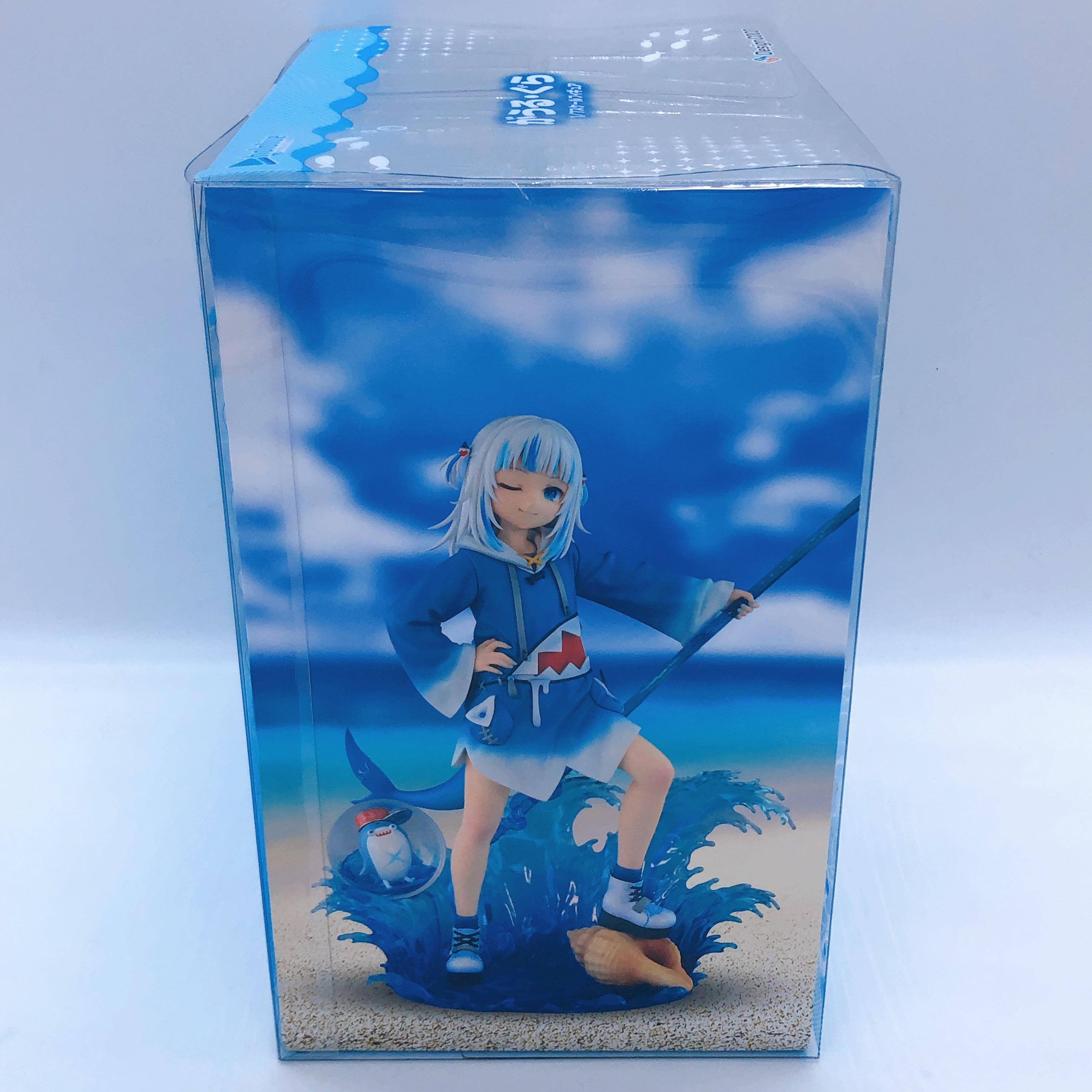 Gawr Gura 1/7 Scale Figure Hololive English Myth Design COCO 15+ Japan AUTHENTIC