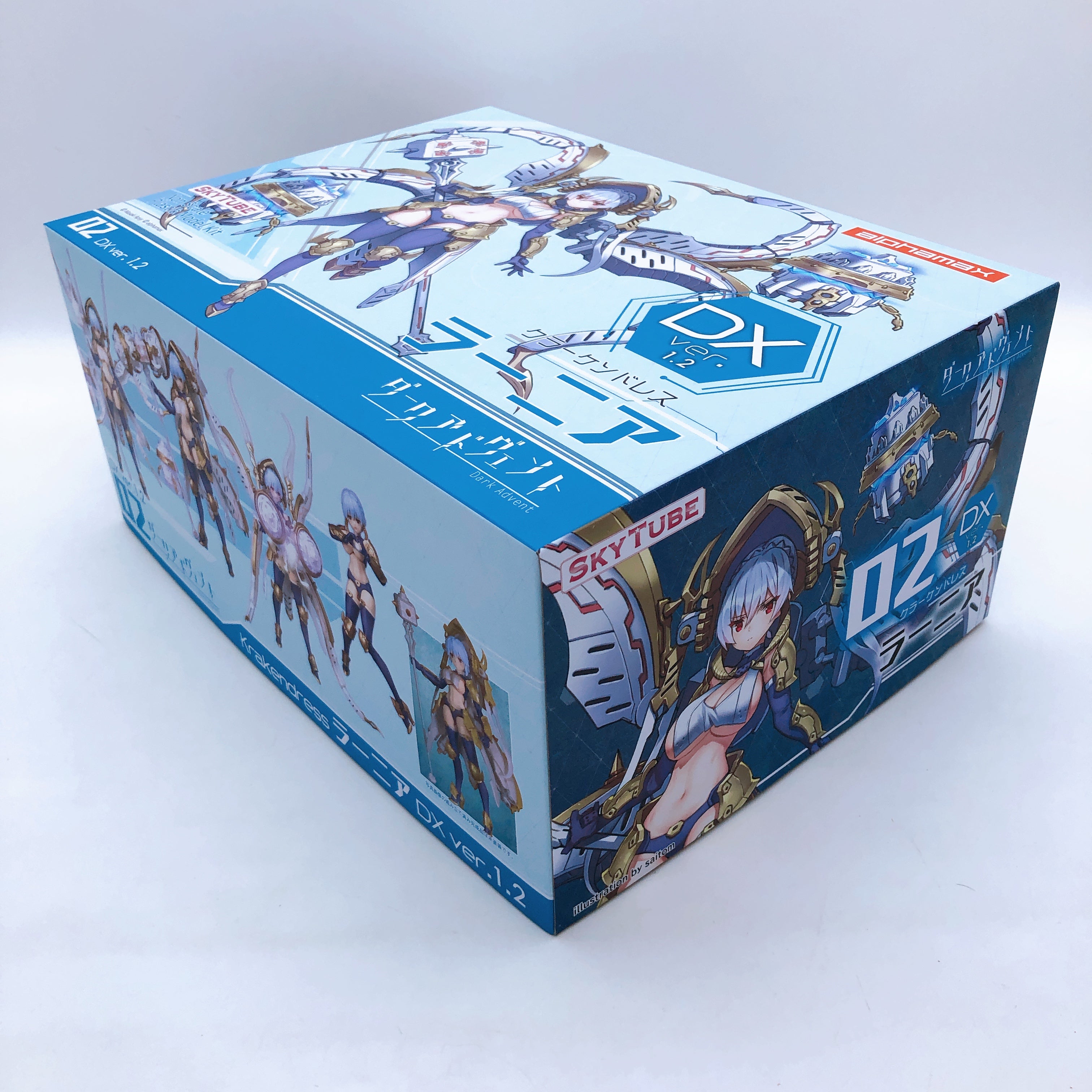DarkAdvent Krakendress Rania DX Ver 1.2 Plastic Model Kit Non Scale alphamax NEW