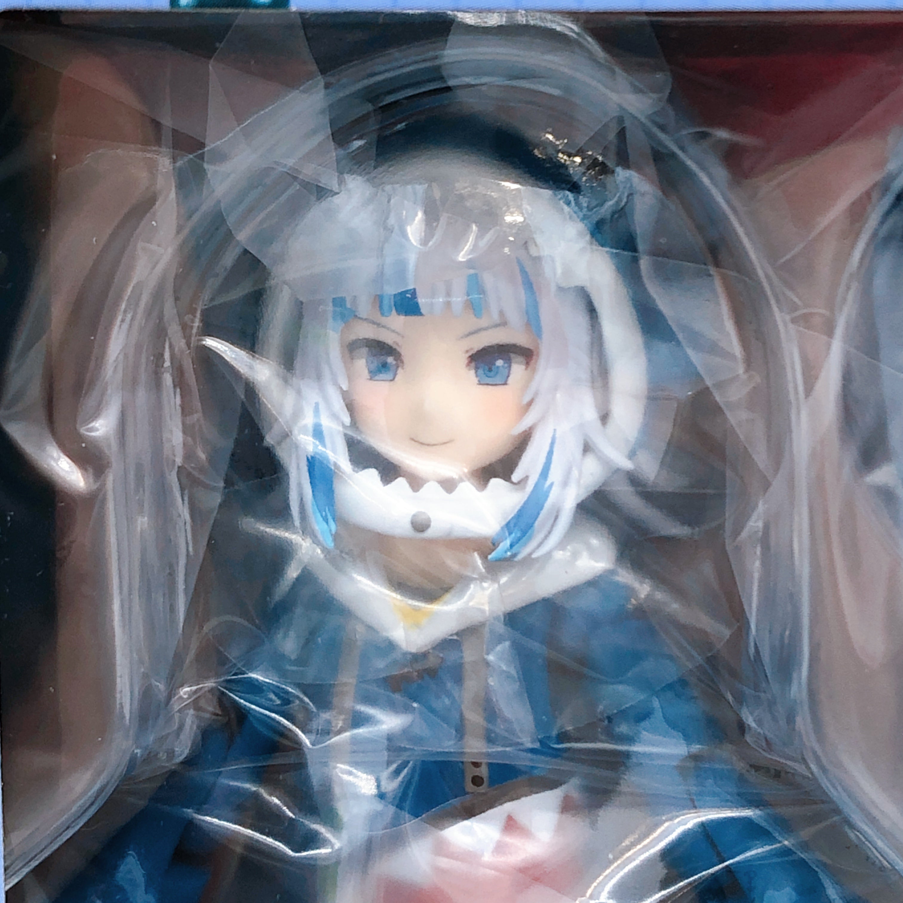 (w/Bonus) Hololive Gawr Gura Figma 618 Action Figure Max Factory Japan Sealed