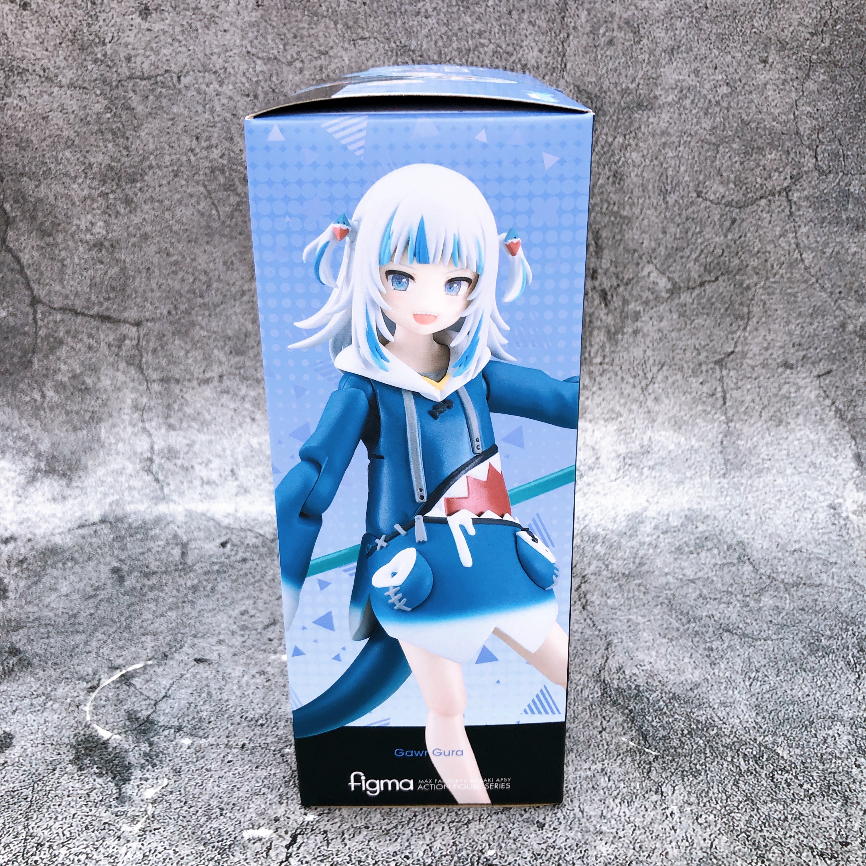 (w/Bonus) Hololive Gawr Gura Figma 618 Action Figure Max Factory Japan Sealed