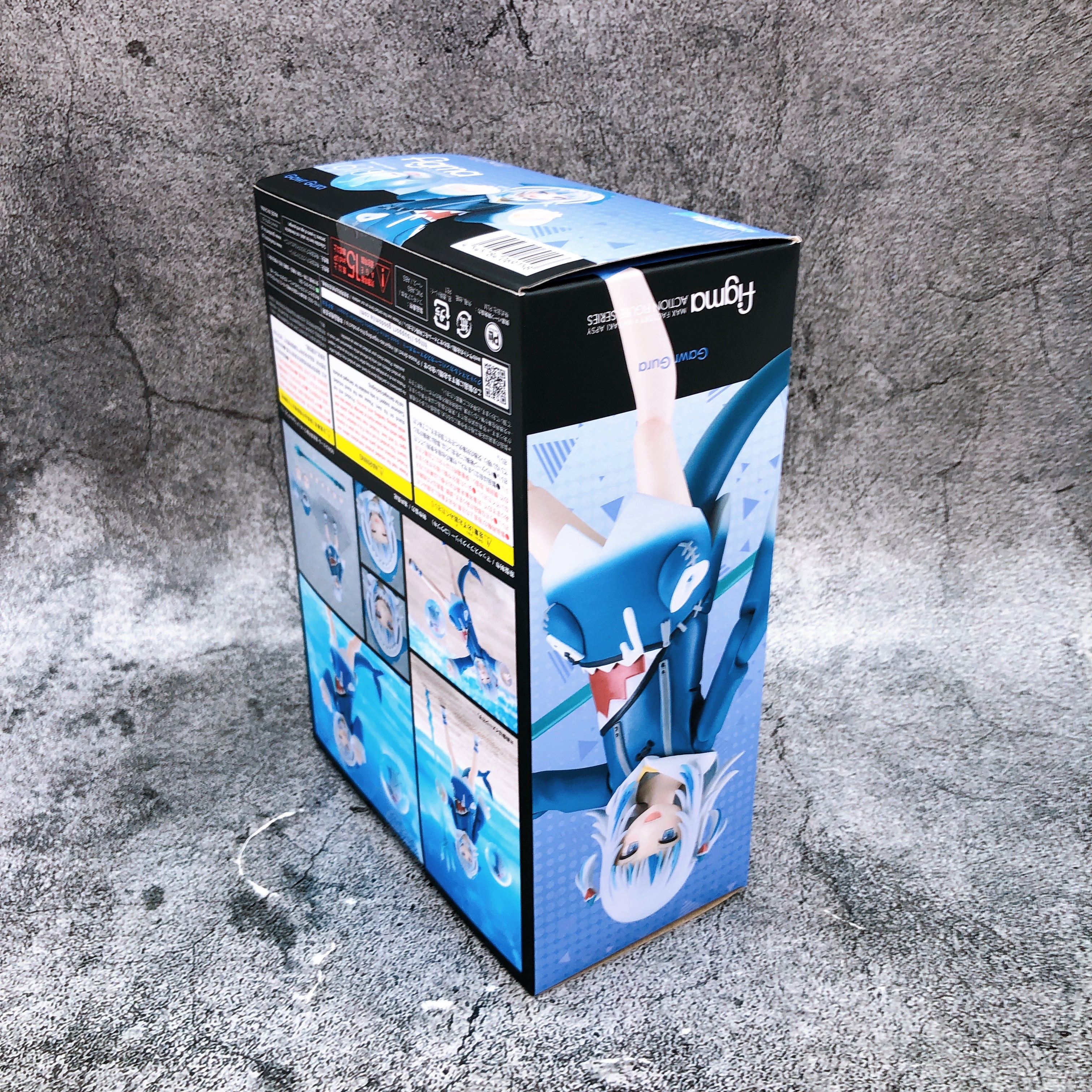 (w/Bonus) Hololive Gawr Gura Figma 618 Action Figure Max Factory Japan Sealed