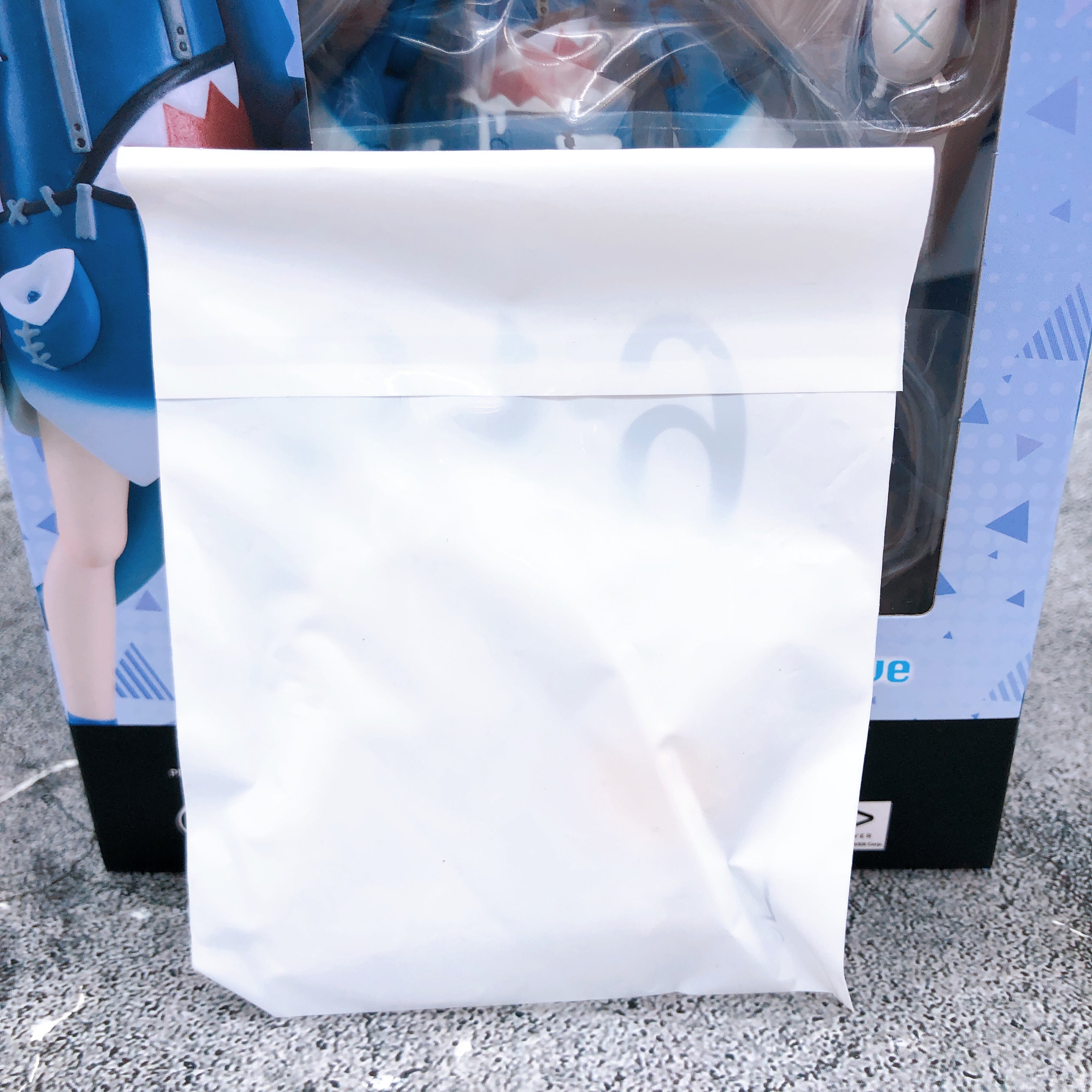 (w/Bonus) Hololive Gawr Gura Figma 618 Action Figure Max Factory Japan Sealed