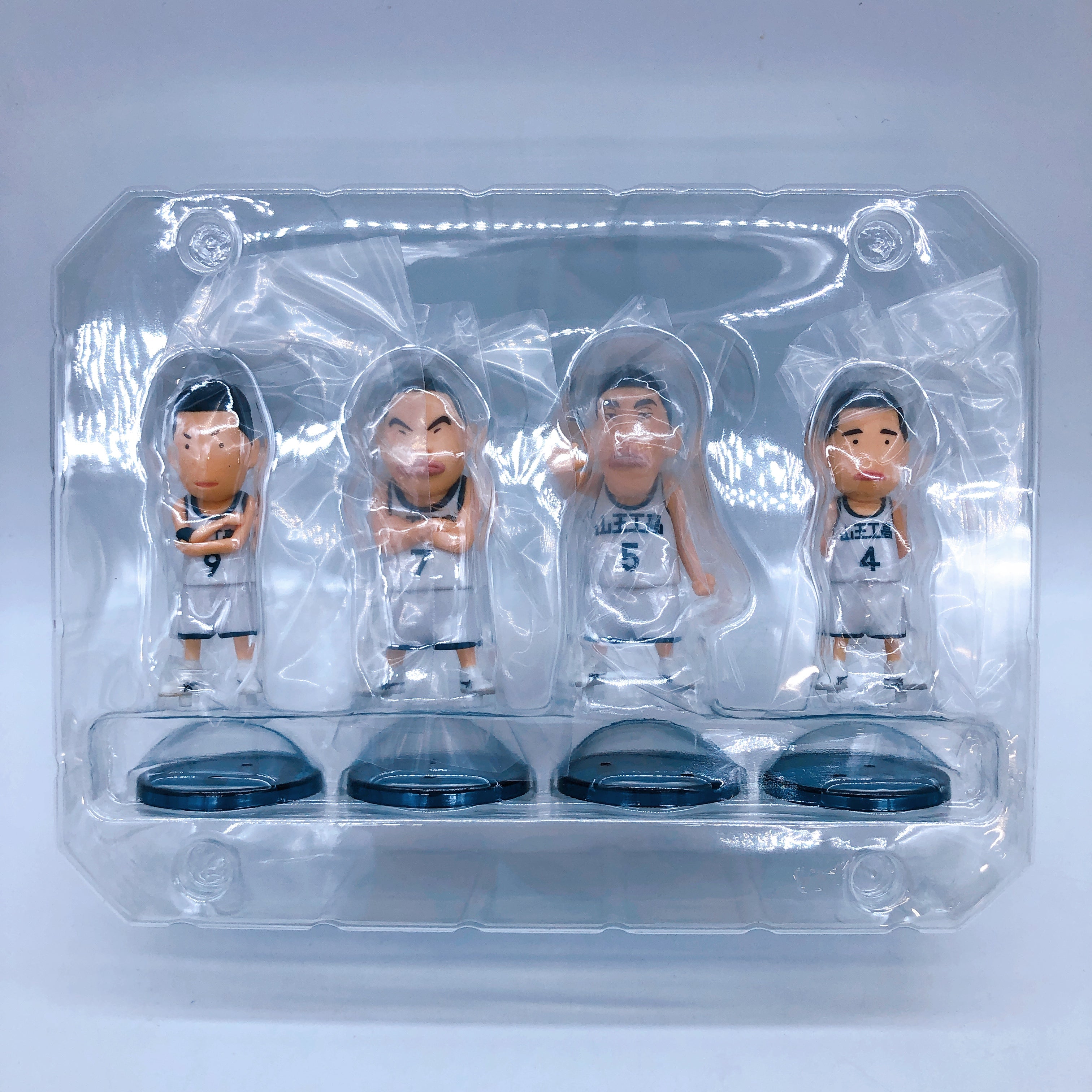 The First Slam Dunk Collection Figure Team Sanoh Set Toei Japan NEW