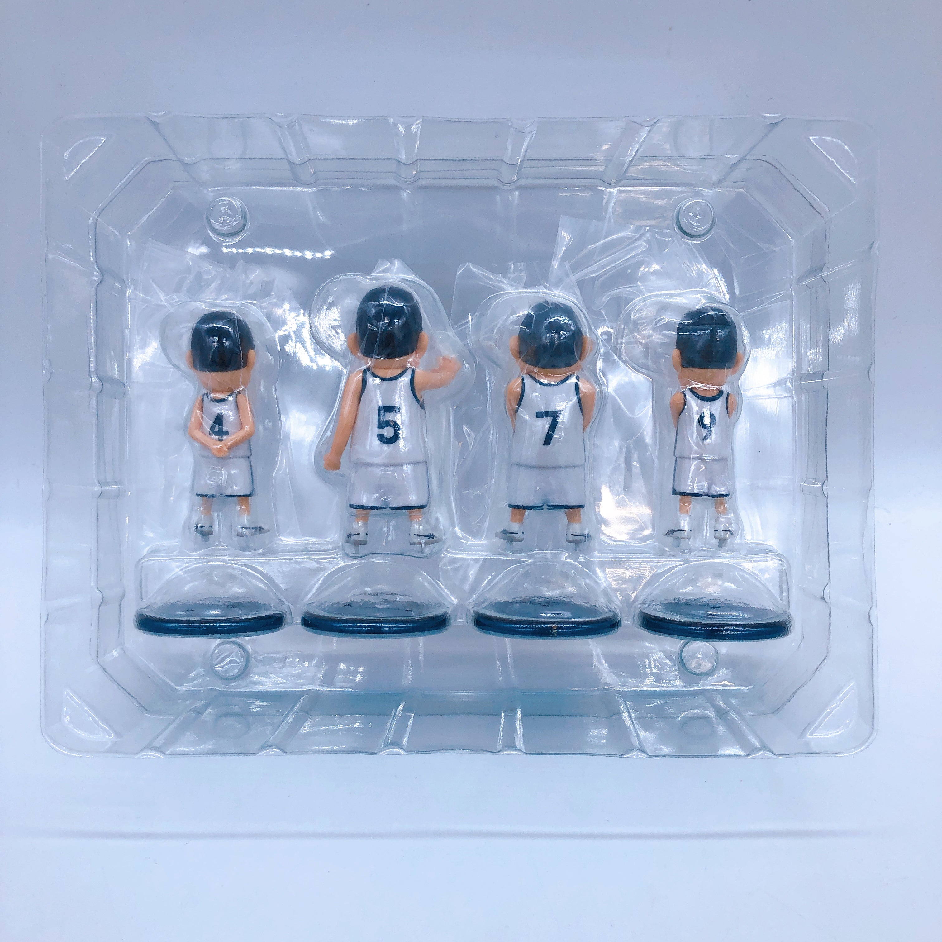 The First Slam Dunk Collection Figure Team Sanoh Set Toei Japan NEW