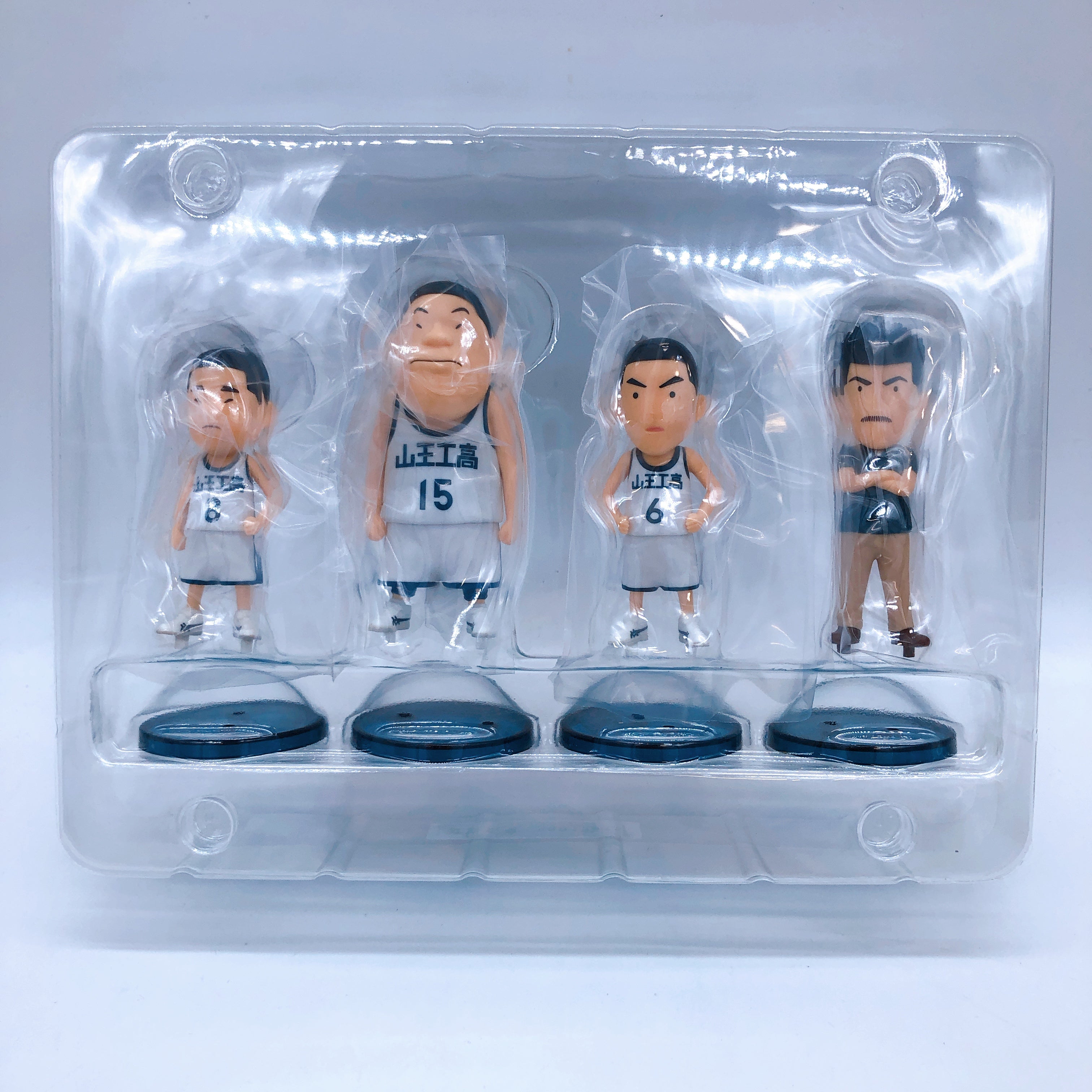 The First Slam Dunk Collection Figure Team Sanoh Set Toei Japan NEW