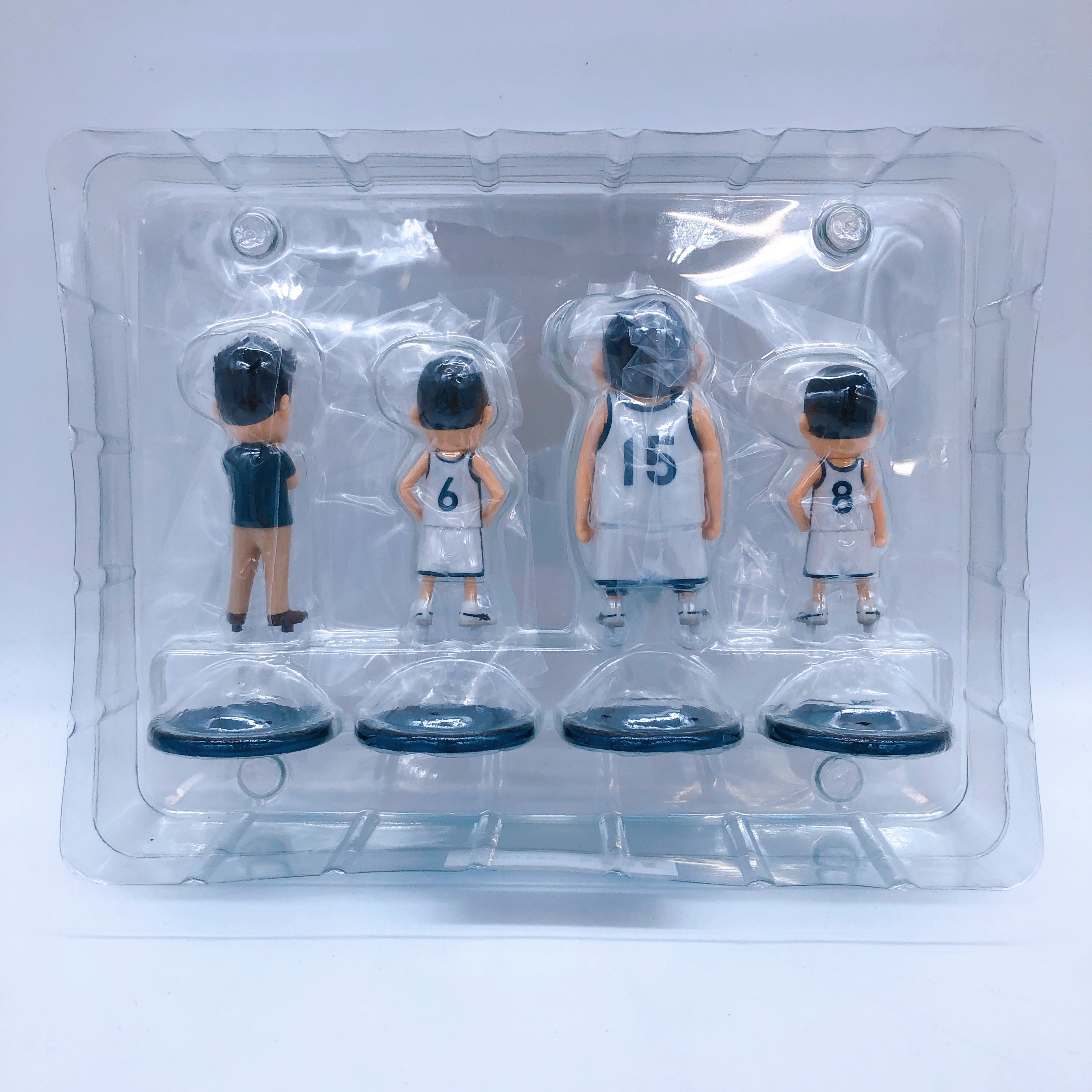 The First Slam Dunk Collection Figure Team Sanoh Set Toei Japan NEW