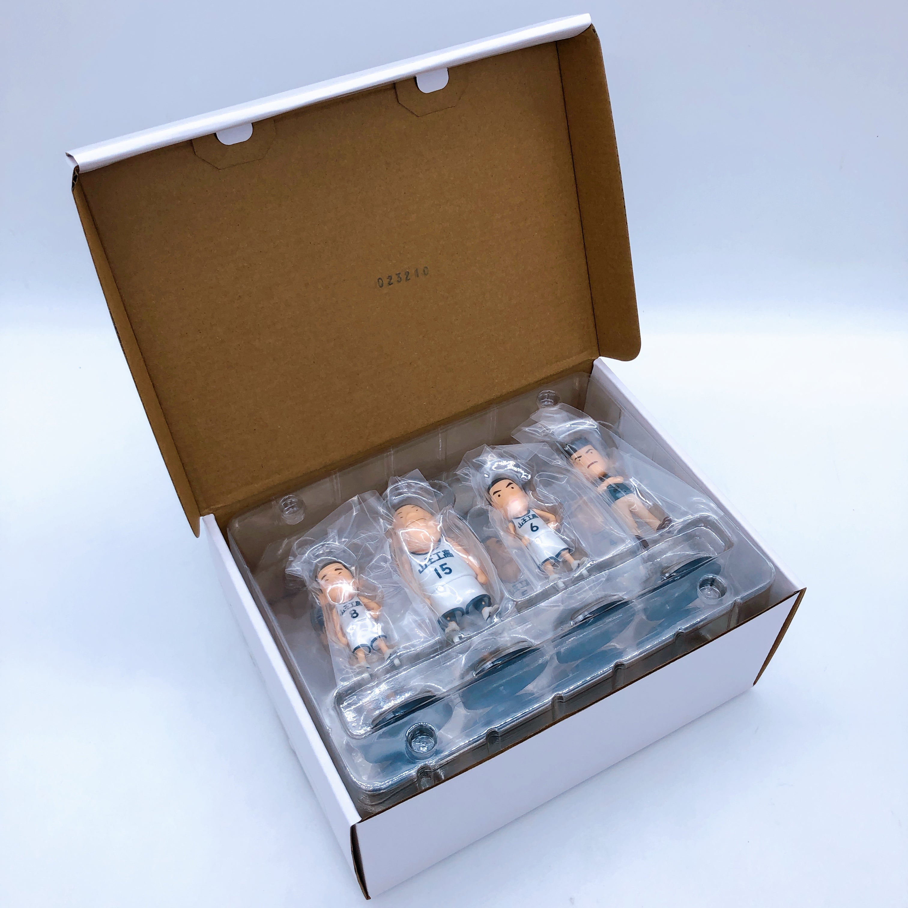 The First Slam Dunk Collection Figure Team Sanoh Set Toei Japan NEW