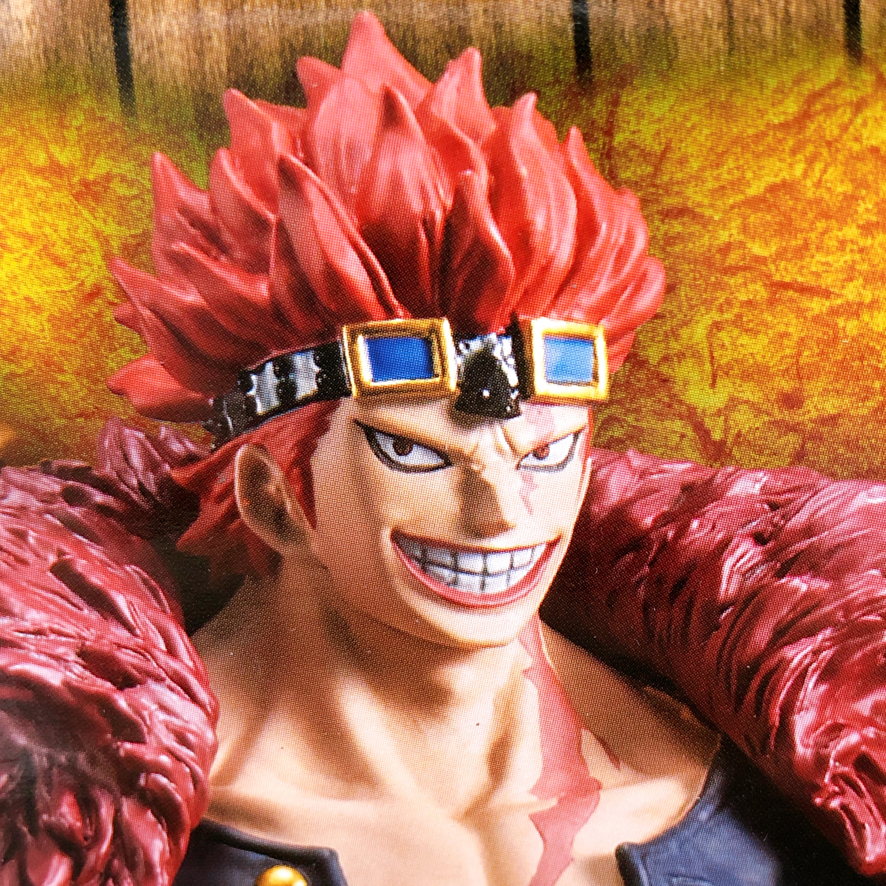 ONE PIECE Eustass Kid DXF THE GRANDLINE SERIES EXTRA Figure BANPRESTO Japan