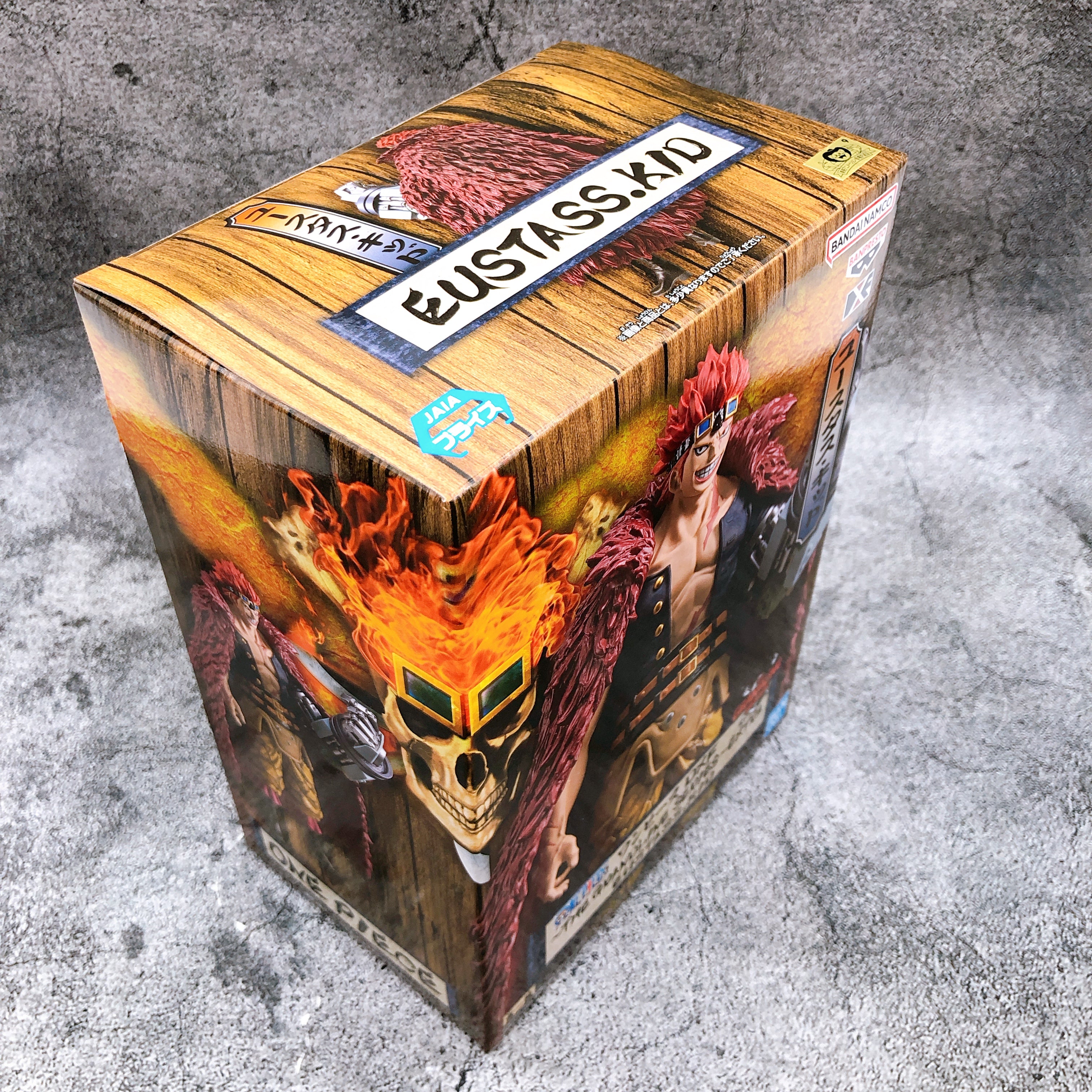 ONE PIECE Eustass Kid DXF THE GRANDLINE SERIES EXTRA Figure BANPRESTO Japan