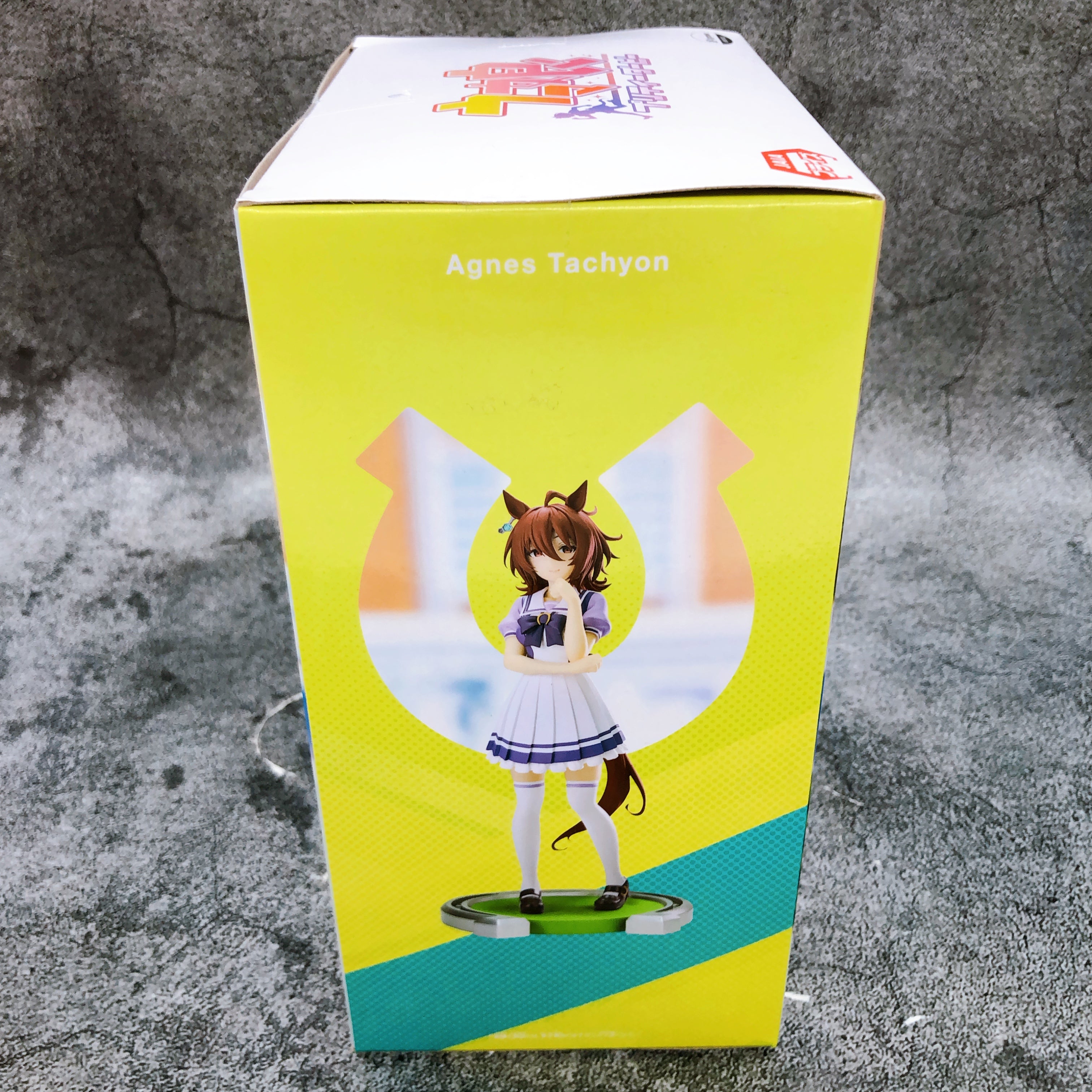 Uma Musume Pretty Derby Agnes Tachyon Figure BANPRESTO Japan Sealed FASTSHIP