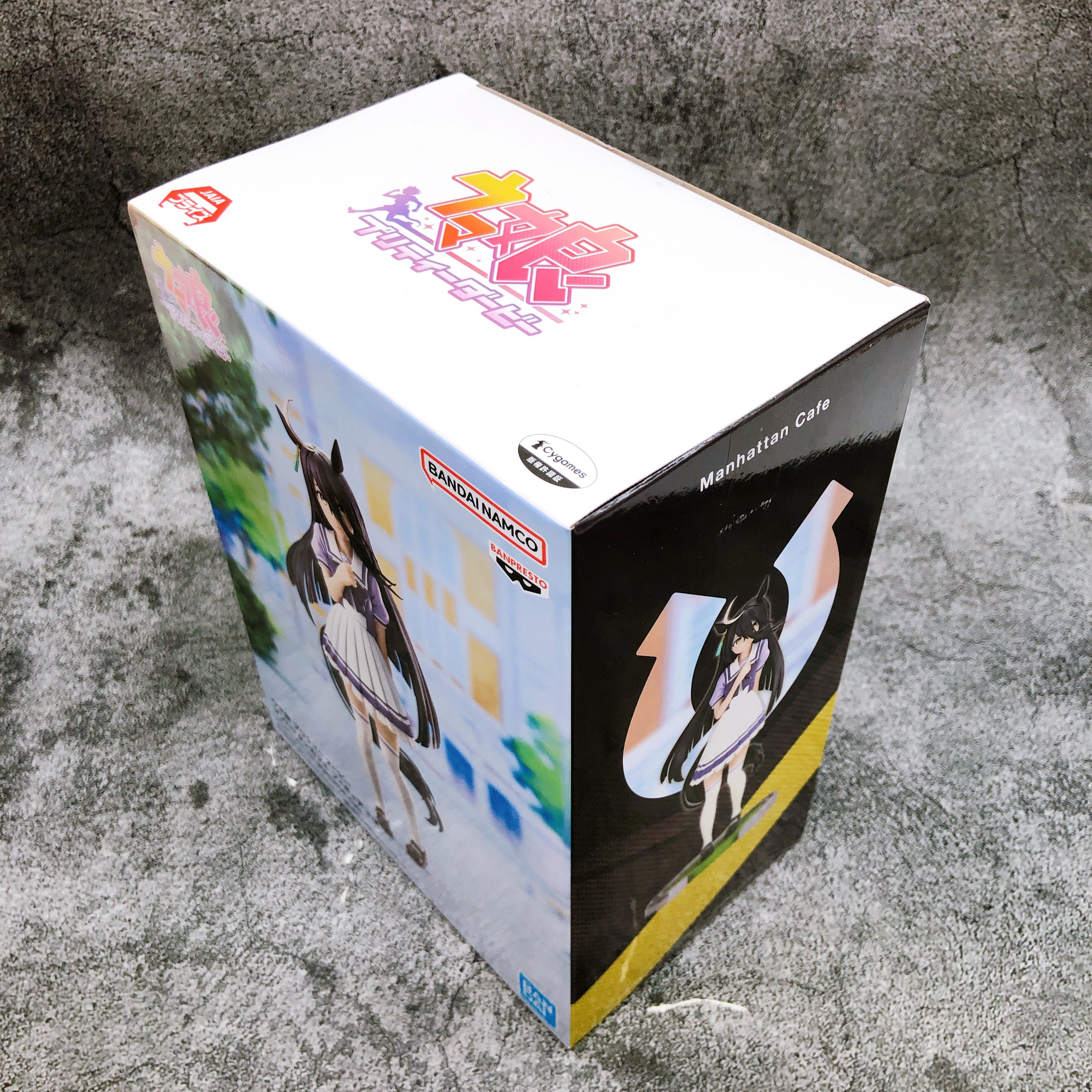 Uma Musume Pretty Derby Manhattan Cafe Figure BANPRESTO Japan Sealed