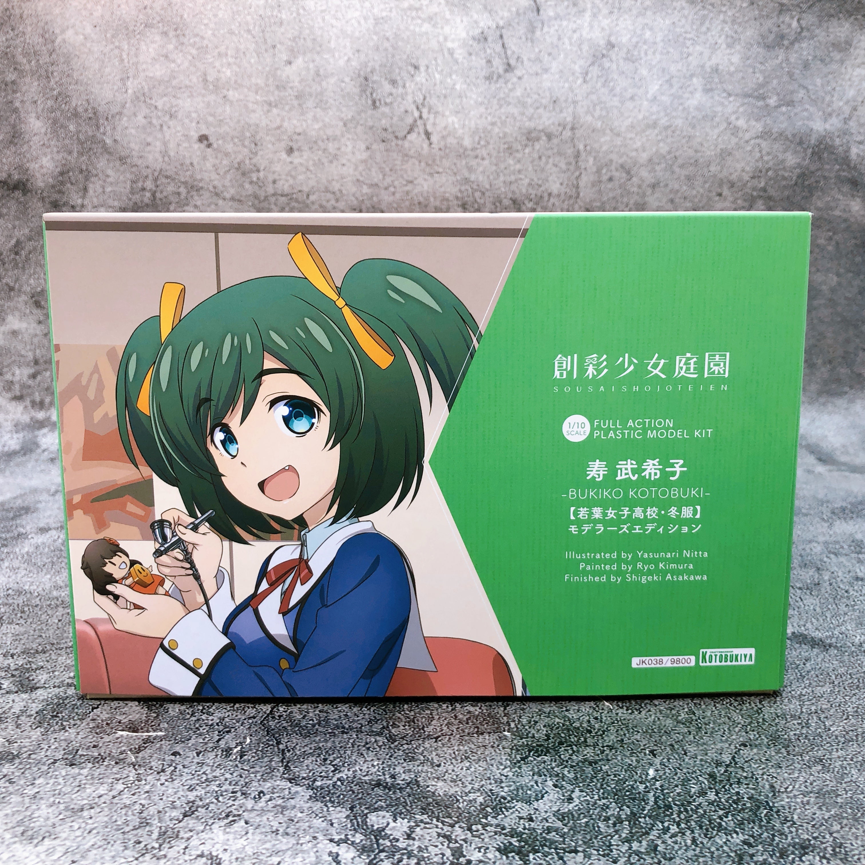 Sousai Shojo Teien Bukiko Kotobuki Modelers Edition 1/10 Kit KOTOBUKIYA FASTSHIP
