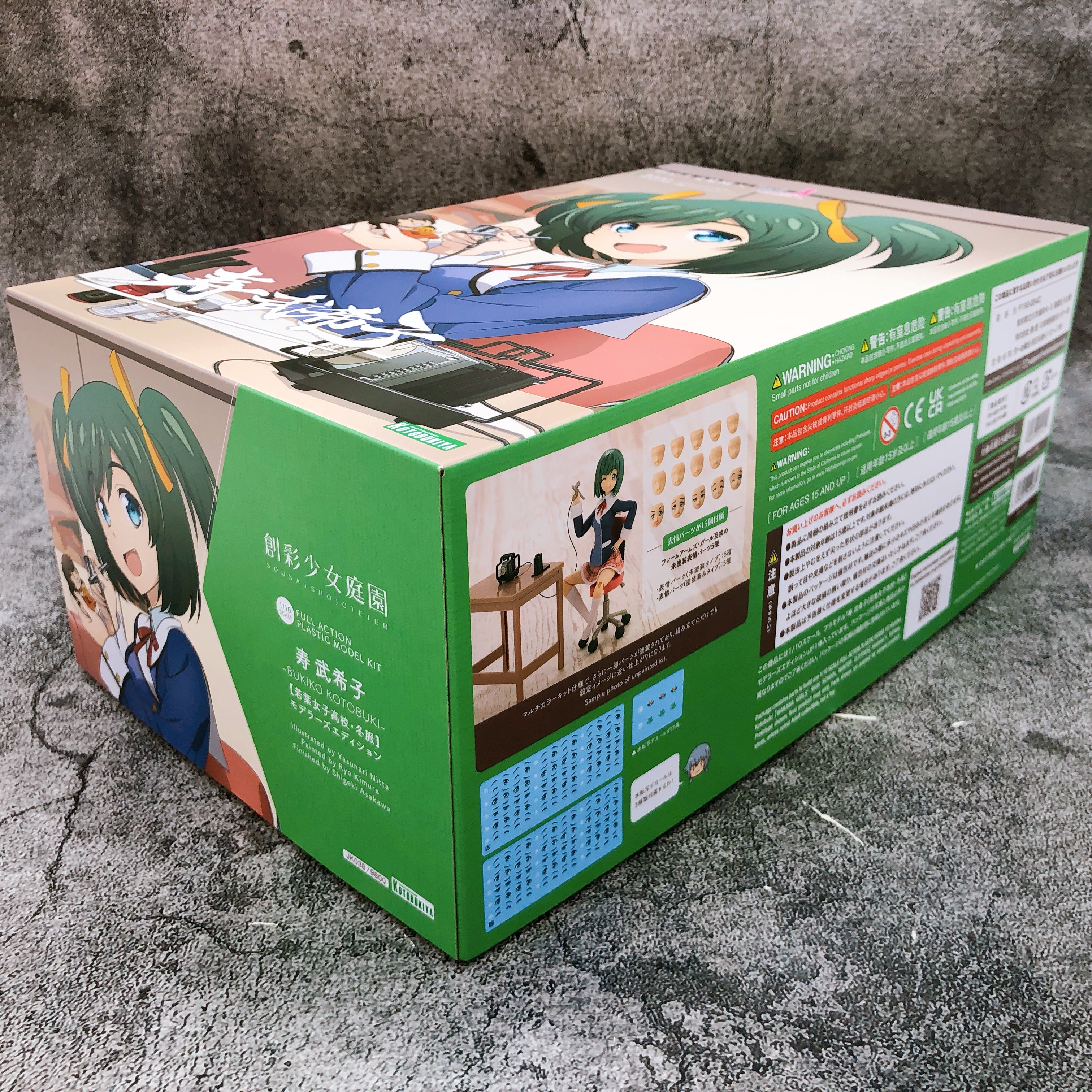 Sousai Shojo Teien Bukiko Kotobuki Modelers Edition 1/10 Kit KOTOBUKIYA FASTSHIP