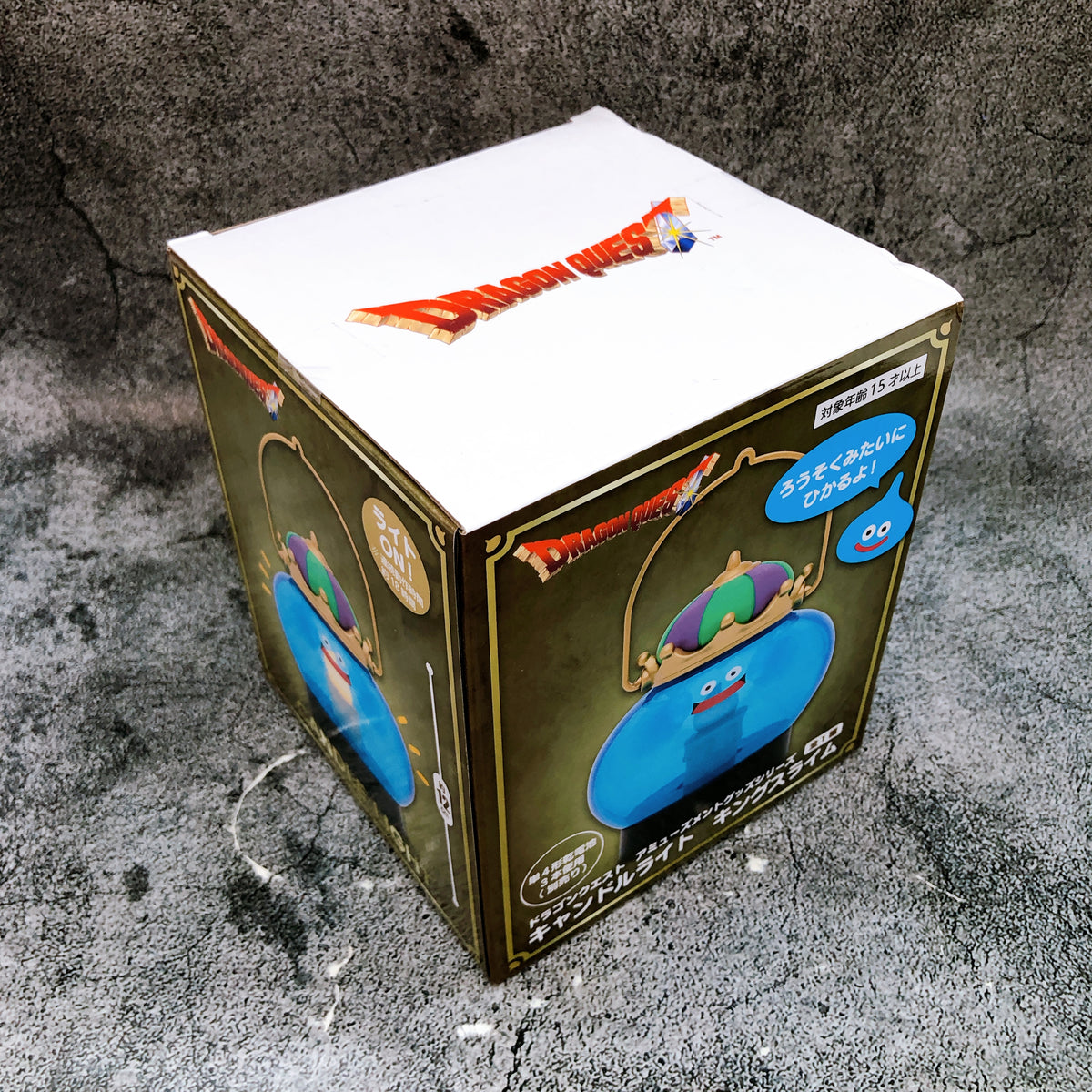 Dragon Quest AM Candle Light King slime Taito Japan AUTHENTIC FASTSHIP Sealed