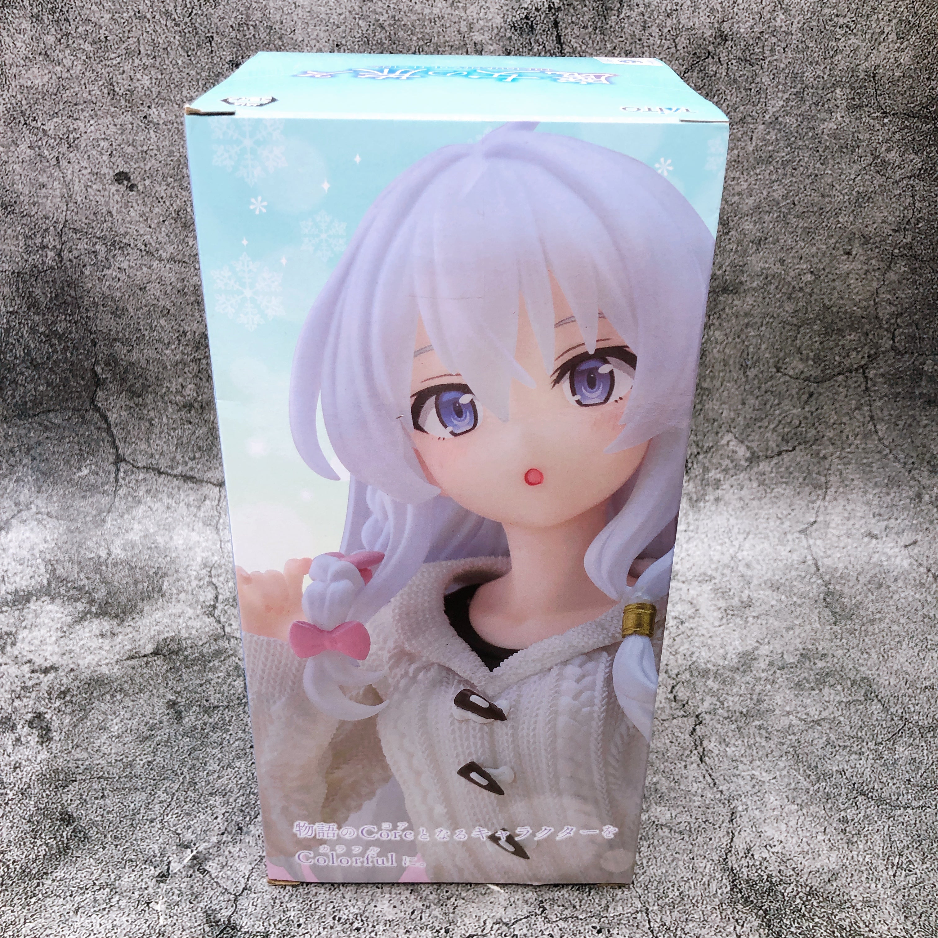 The Journey of Elaina Elaina KnitSweaterver. Coreful Figure Taito Japan Sealed