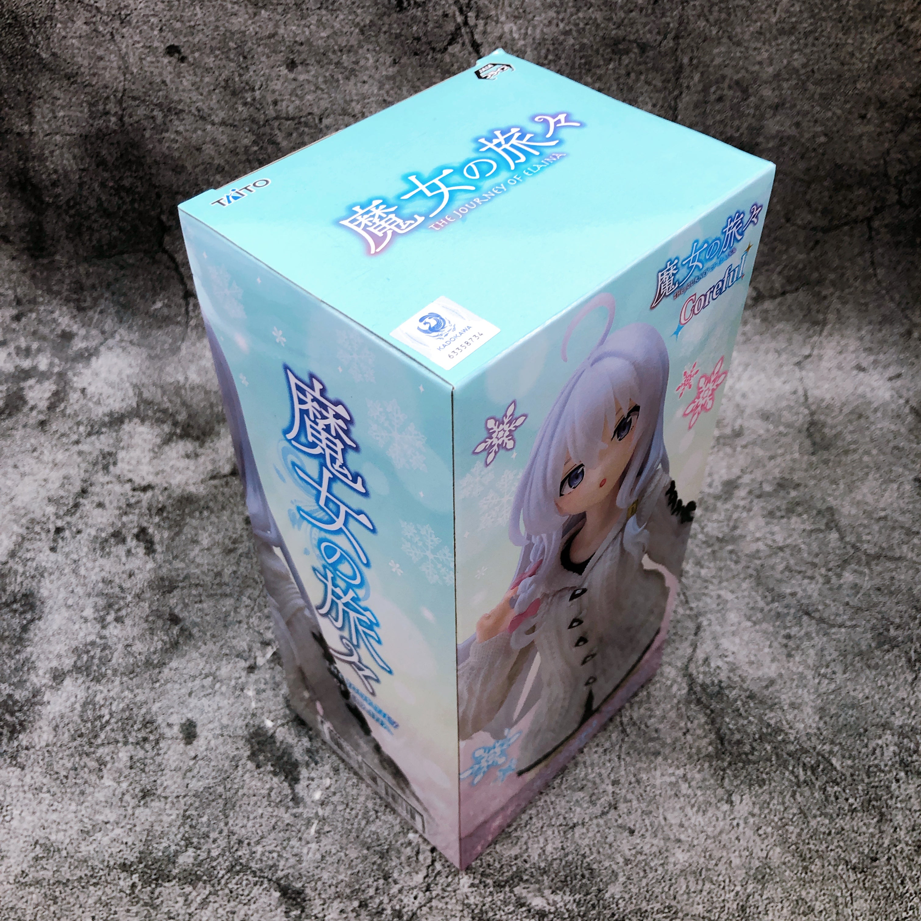 The Journey of Elaina Elaina KnitSweaterver. Coreful Figure Taito Japan Sealed