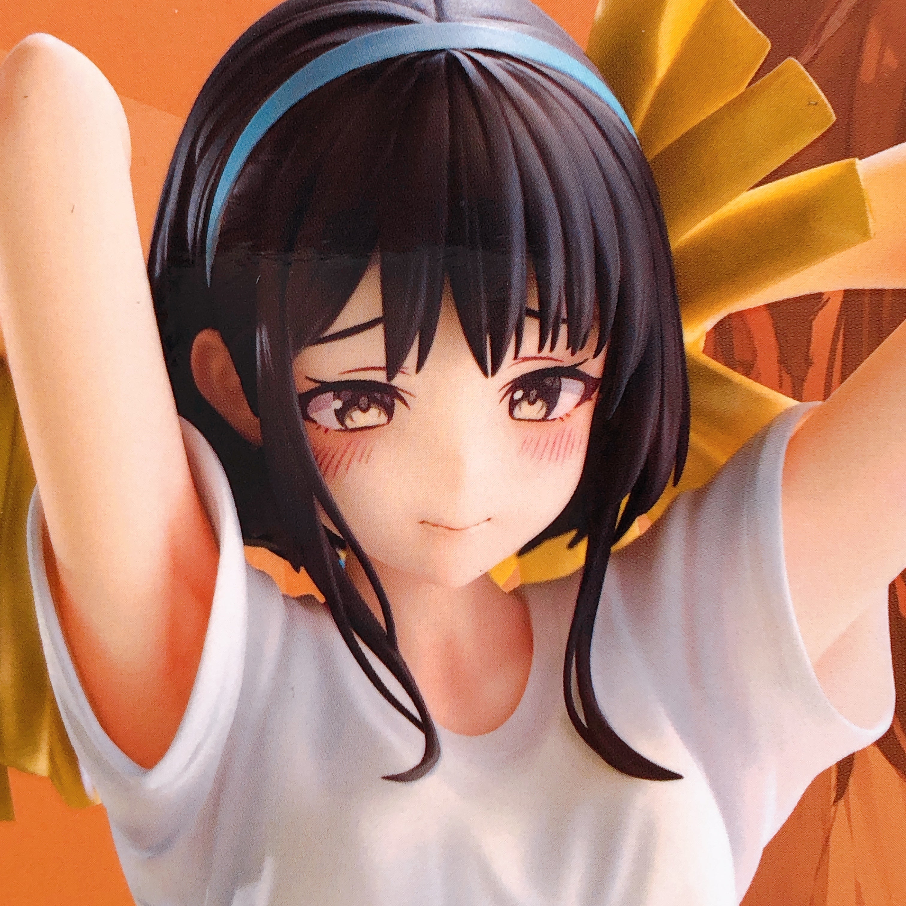 Cheerleader Misaki 1/6 Figure Illustrated by jonsun Hobby Sakura Japan NEW