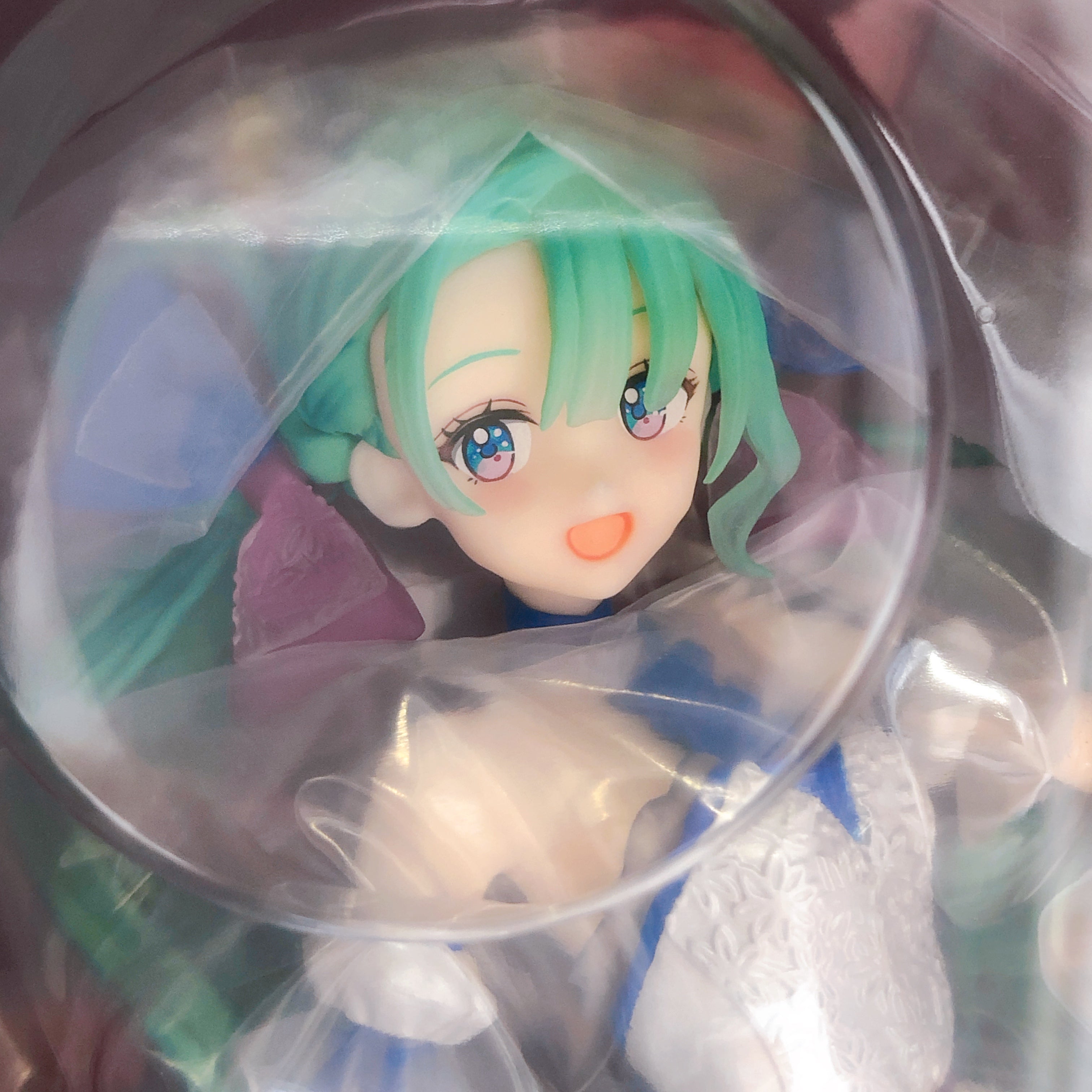 TENITOL NEO TOKYO Series IDOL Hatsune Miku PVC Figure FuRyu NEW