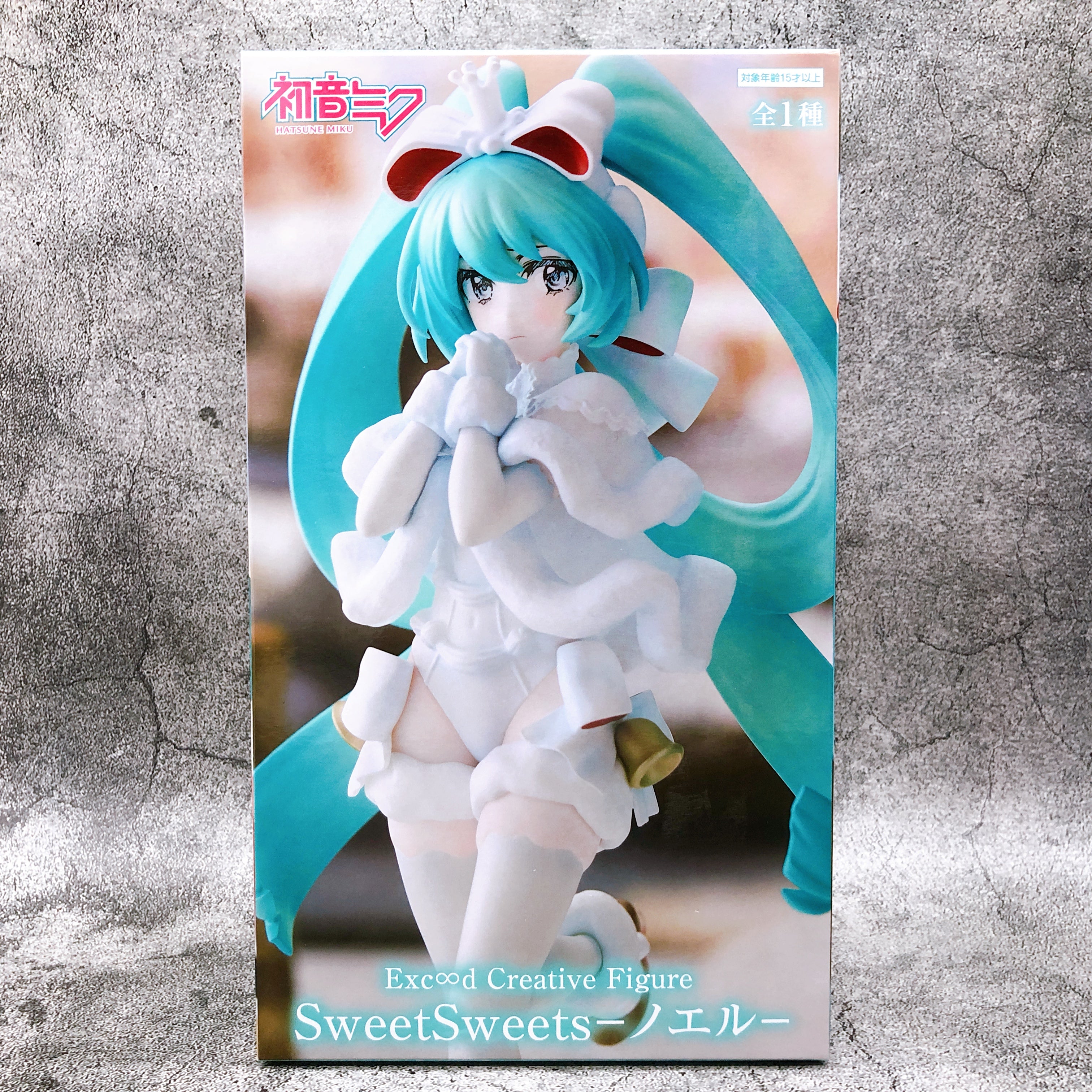 Hatsune Miku Noel Exc∞d Creative Figure SweetSweets Figure FuRyu Japan FASTSHIP