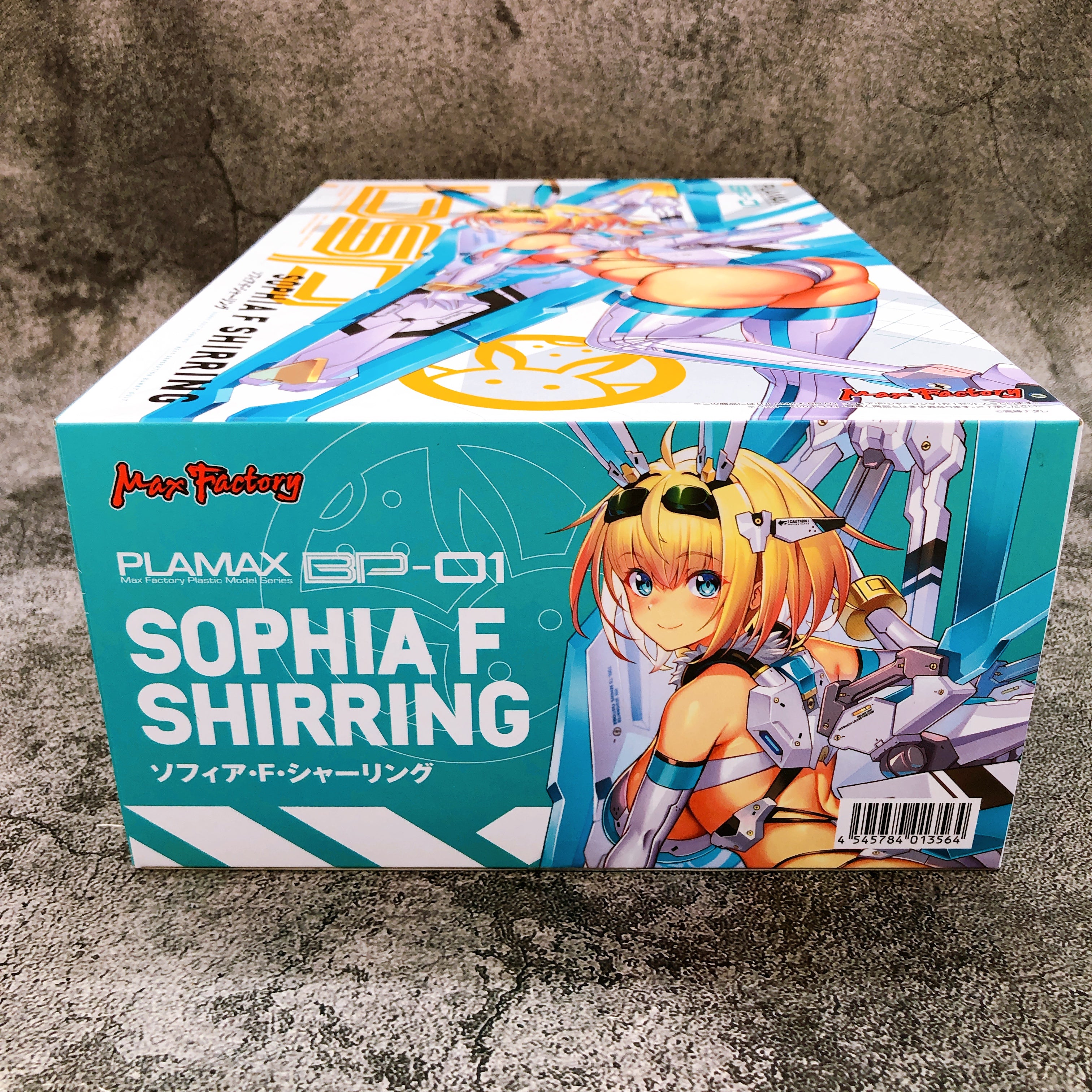 PLAMAX BP-01 Sophia F. Shirring Bunny Suit Planning Model Kit Max Factory Sealed