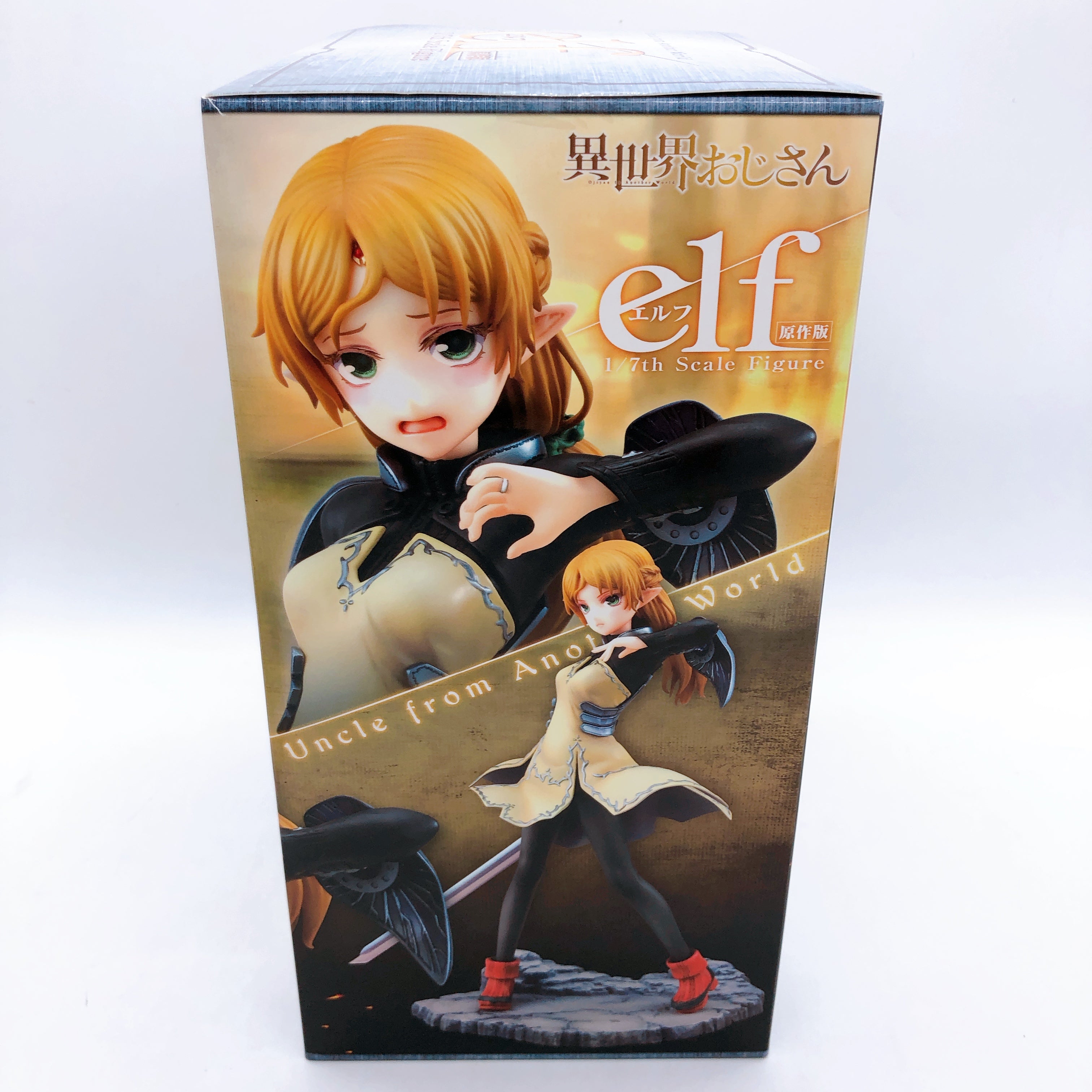 (w/Bonus) Uncle from Another World Elf Manga Ver 1/7 Figure Kadokawa Special Set