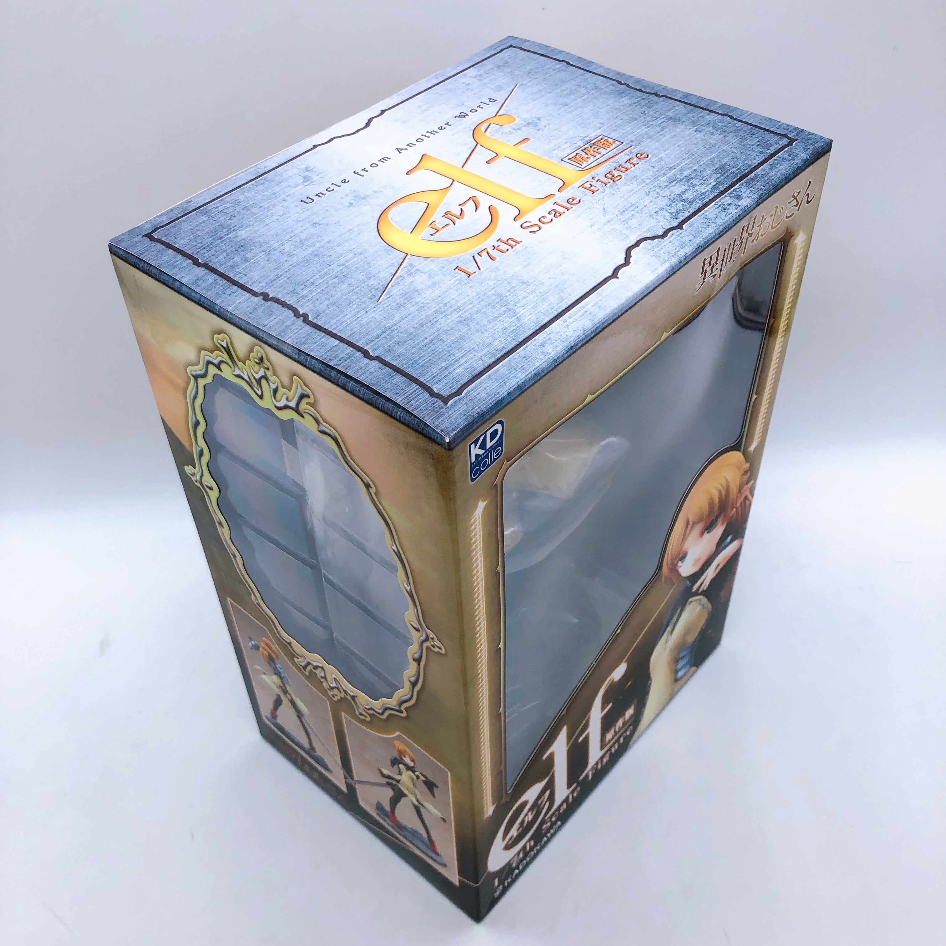 (w/Bonus) Uncle from Another World Elf Manga Ver 1/7 Figure Kadokawa Special Set