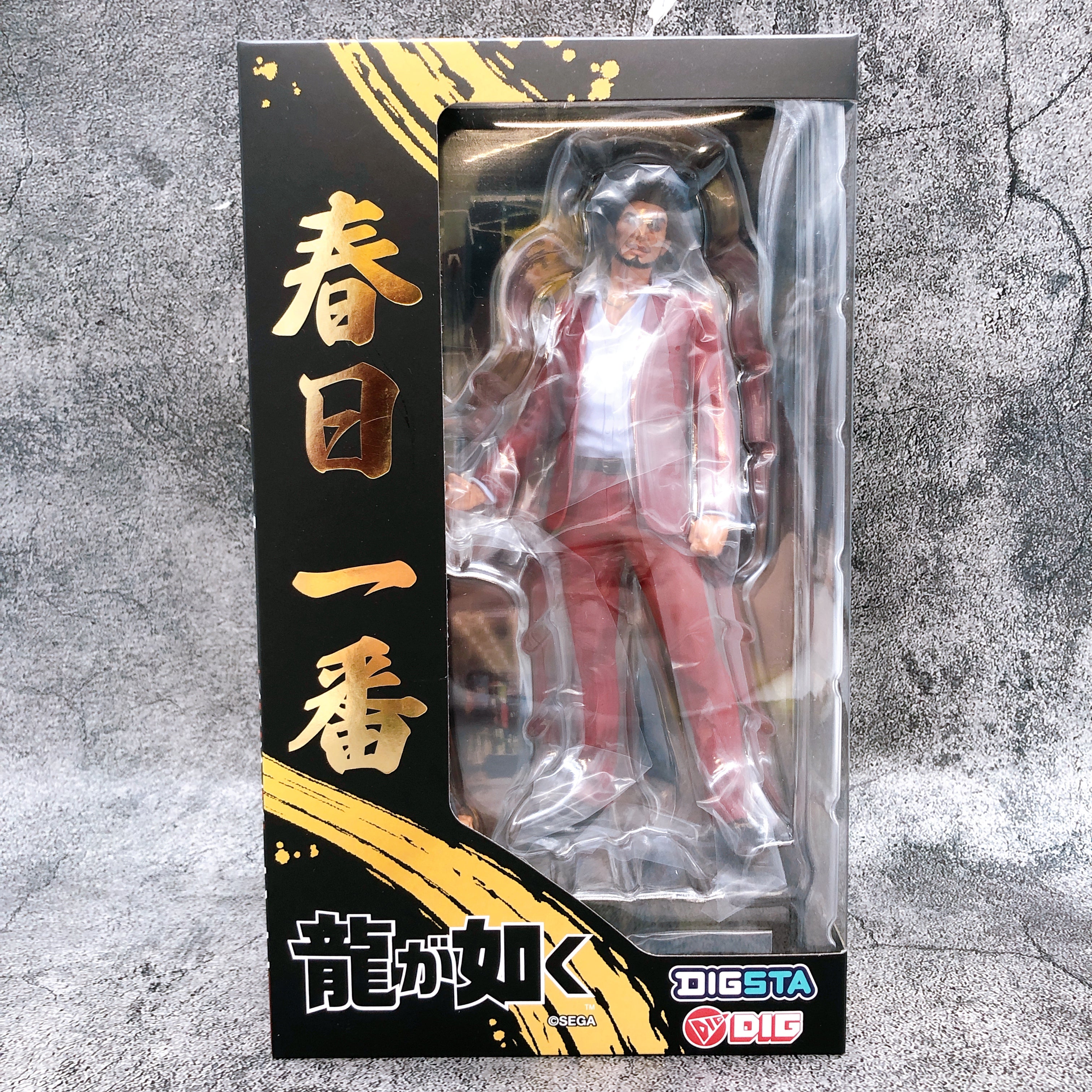 Yakuza Ichiban Kasuga Figure Non Scale Digsta Japan AUTHENTIC Sega Like a Dragon