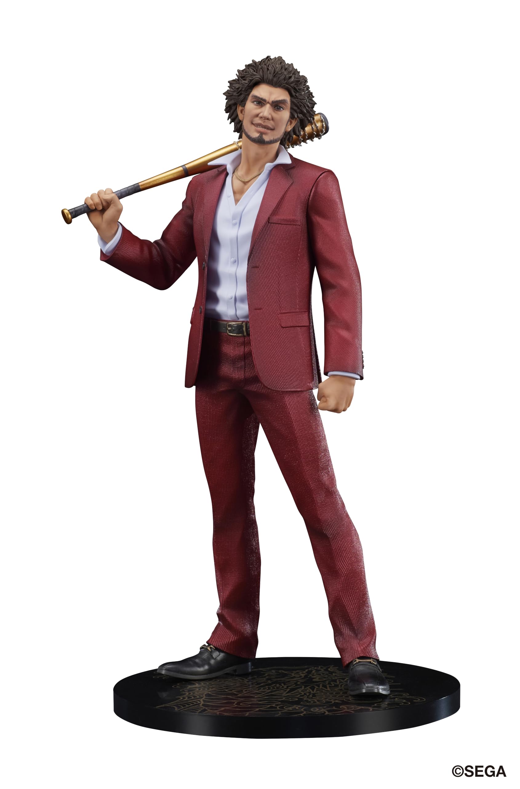 Yakuza Ichiban Kasuga Figure Non Scale Digsta Japan AUTHENTIC Sega Like a Dragon