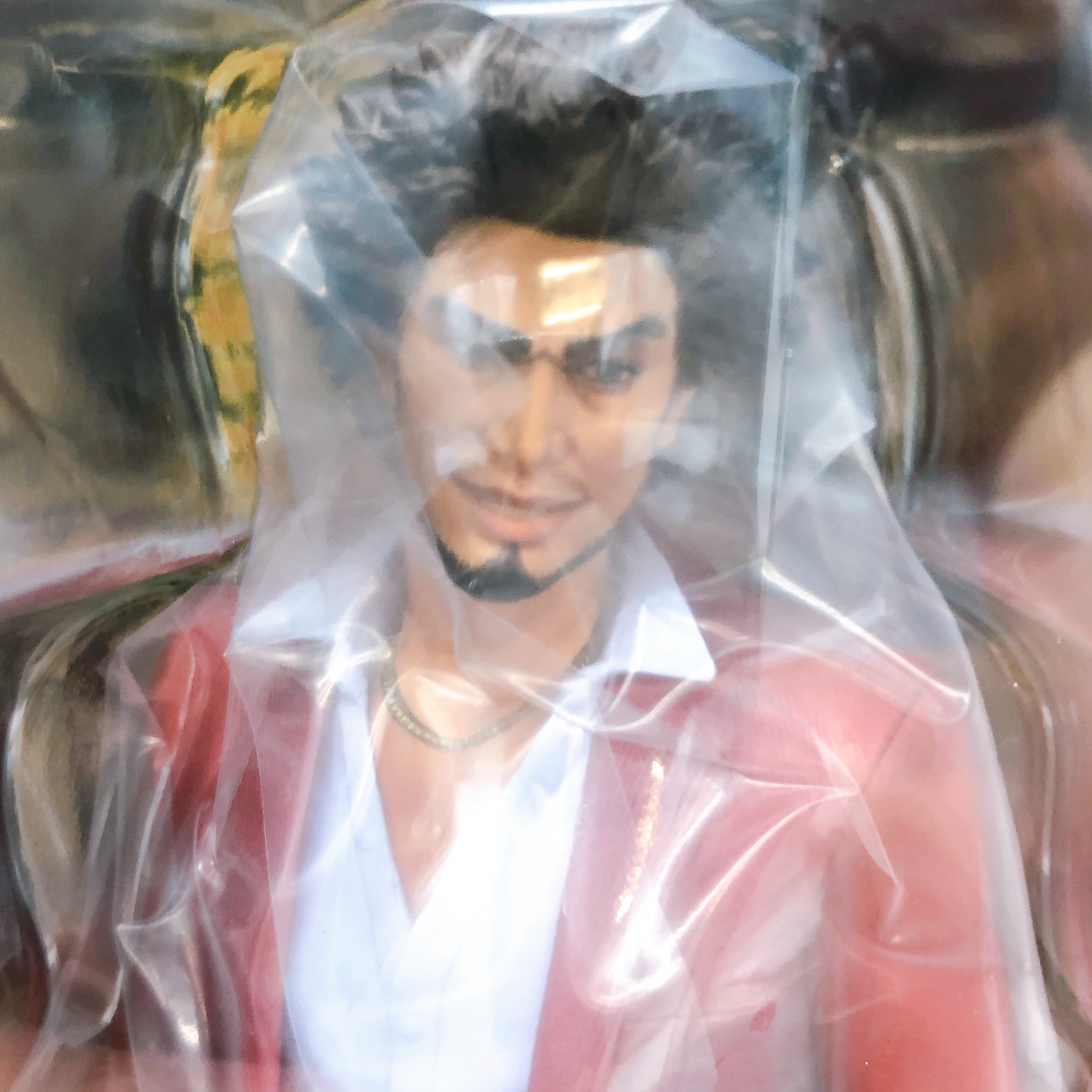 Yakuza Ichiban Kasuga Figure Non Scale Digsta Japan AUTHENTIC Sega Like a Dragon