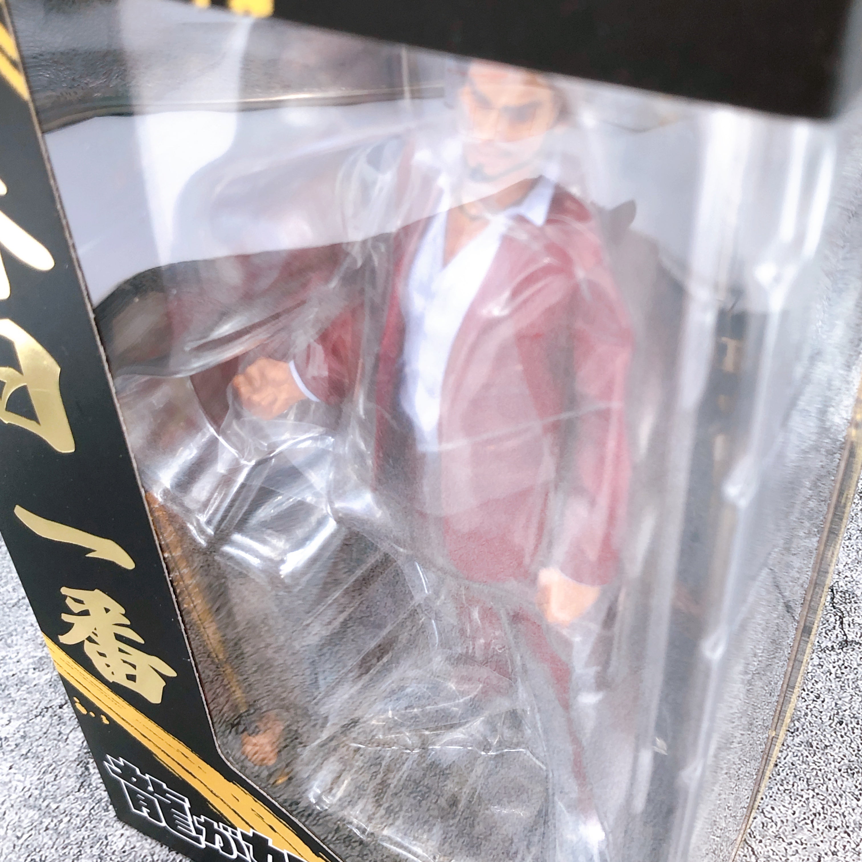 Yakuza Ichiban Kasuga Figure Non Scale Digsta Japan AUTHENTIC Sega Like a Dragon