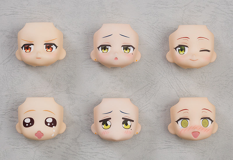 Bocchi the Rock! Nendoroid More Swap Faces Nijika Ryo Ikuyo Selection SET of 6