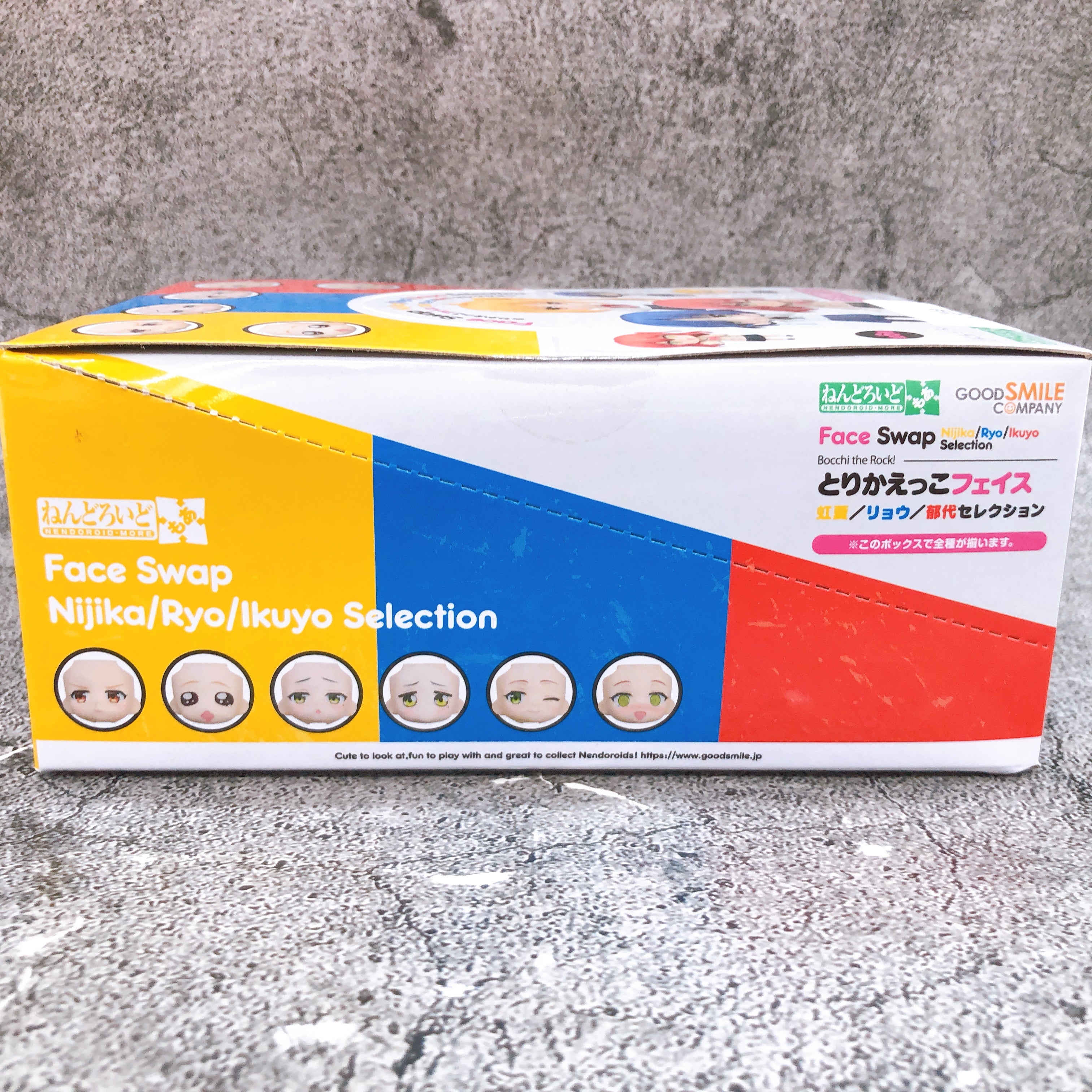 Bocchi the Rock! Nendoroid More Swap Faces Nijika Ryo Ikuyo Selection SET of 6