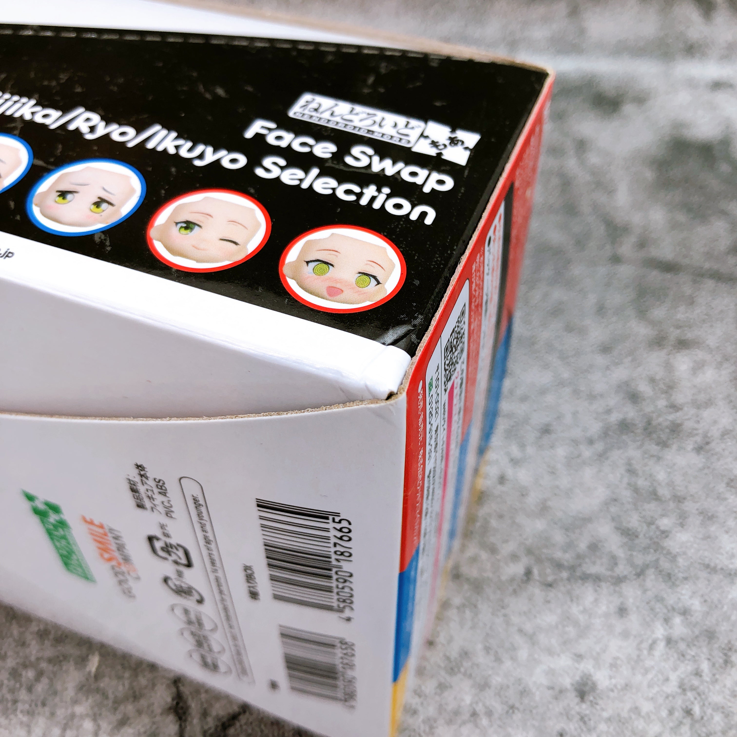Bocchi the Rock! Nendoroid More Swap Faces Nijika Ryo Ikuyo Selection SET of 6