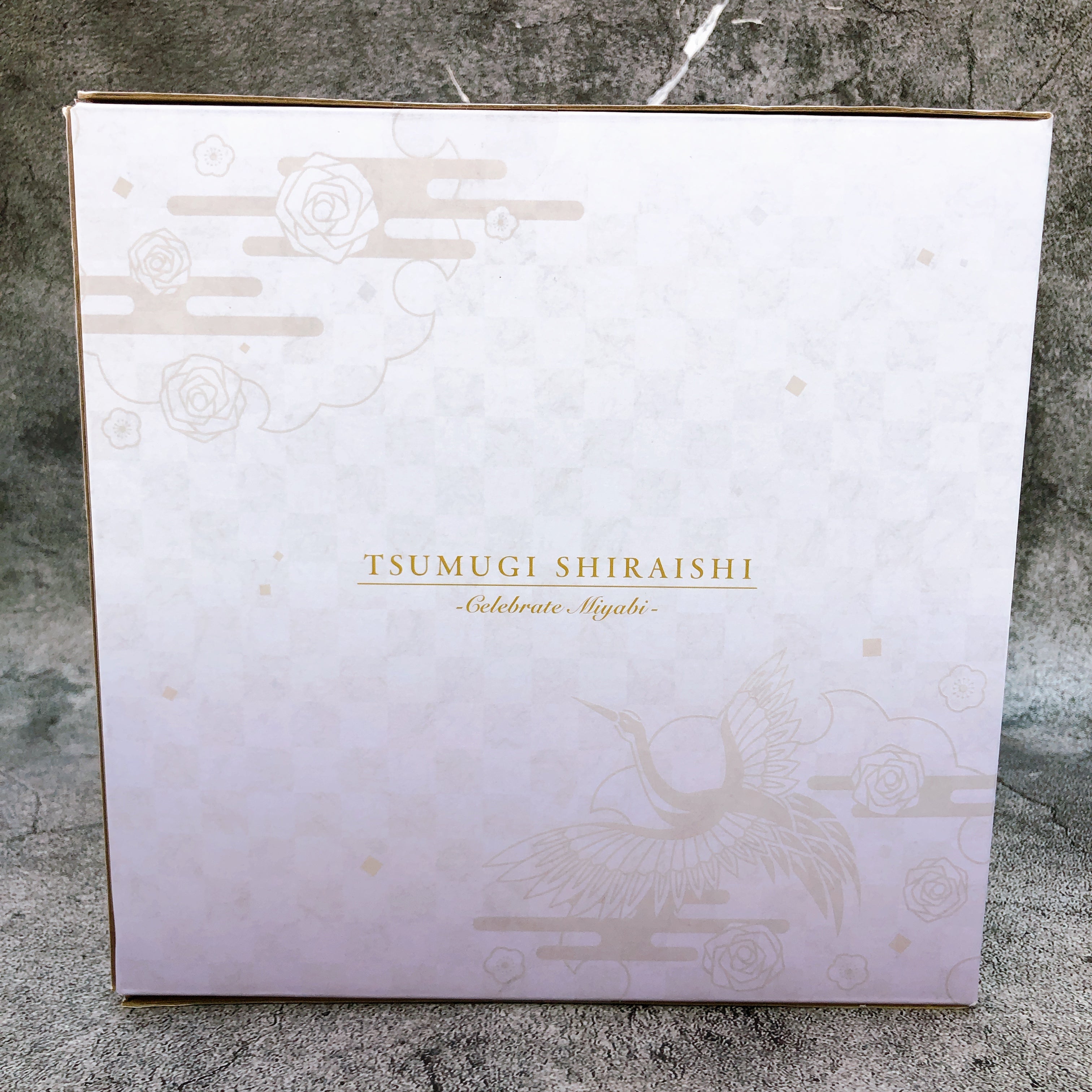 KOTOBUKIYA Idolmaster Tsumugi Shiraishi Celebrate Miyabi 1/7 Scale Figure NEW