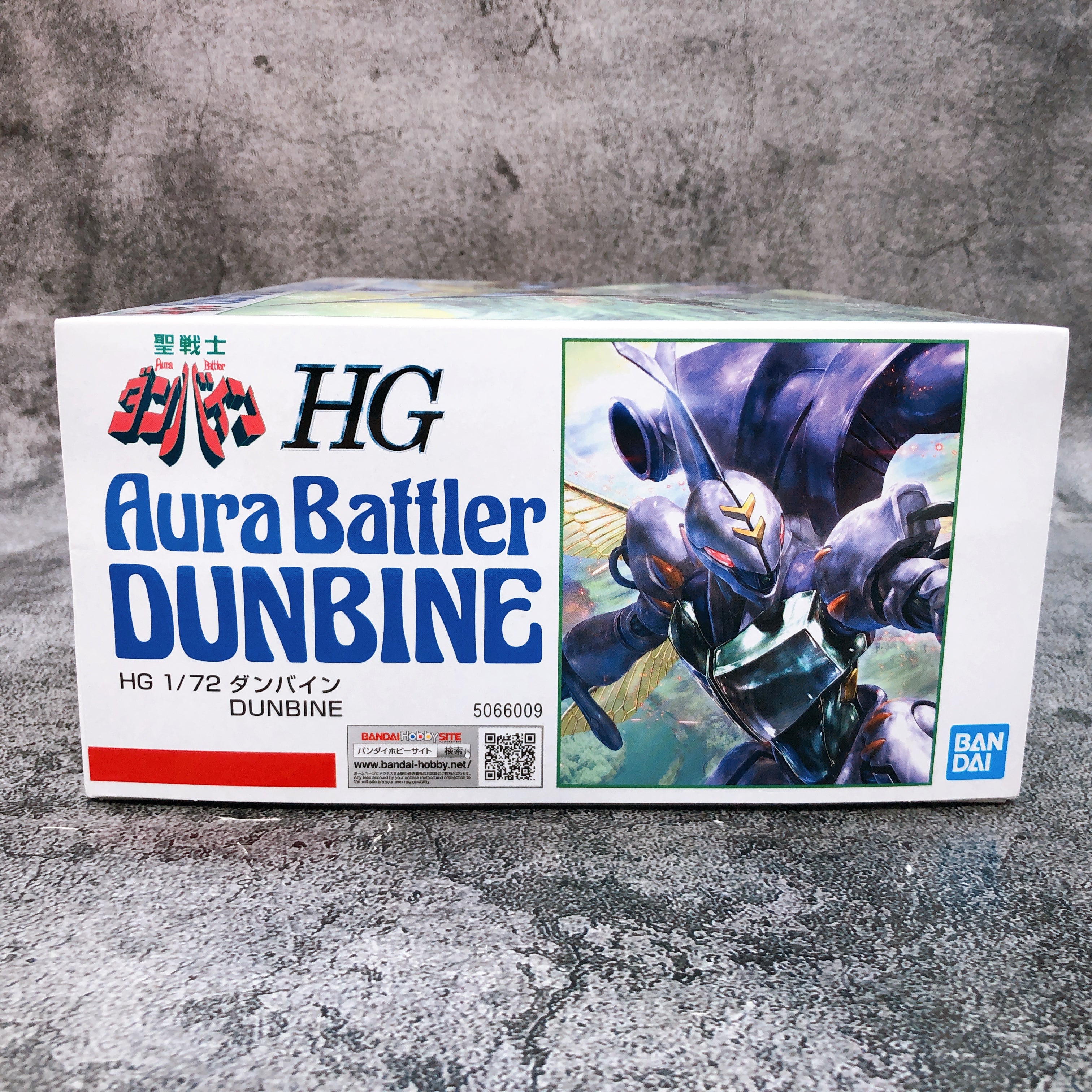 HG 1/72 Aura Battler Dunbine Plastic Model Kit Premium Bandai Japan NEW FASTSHIP