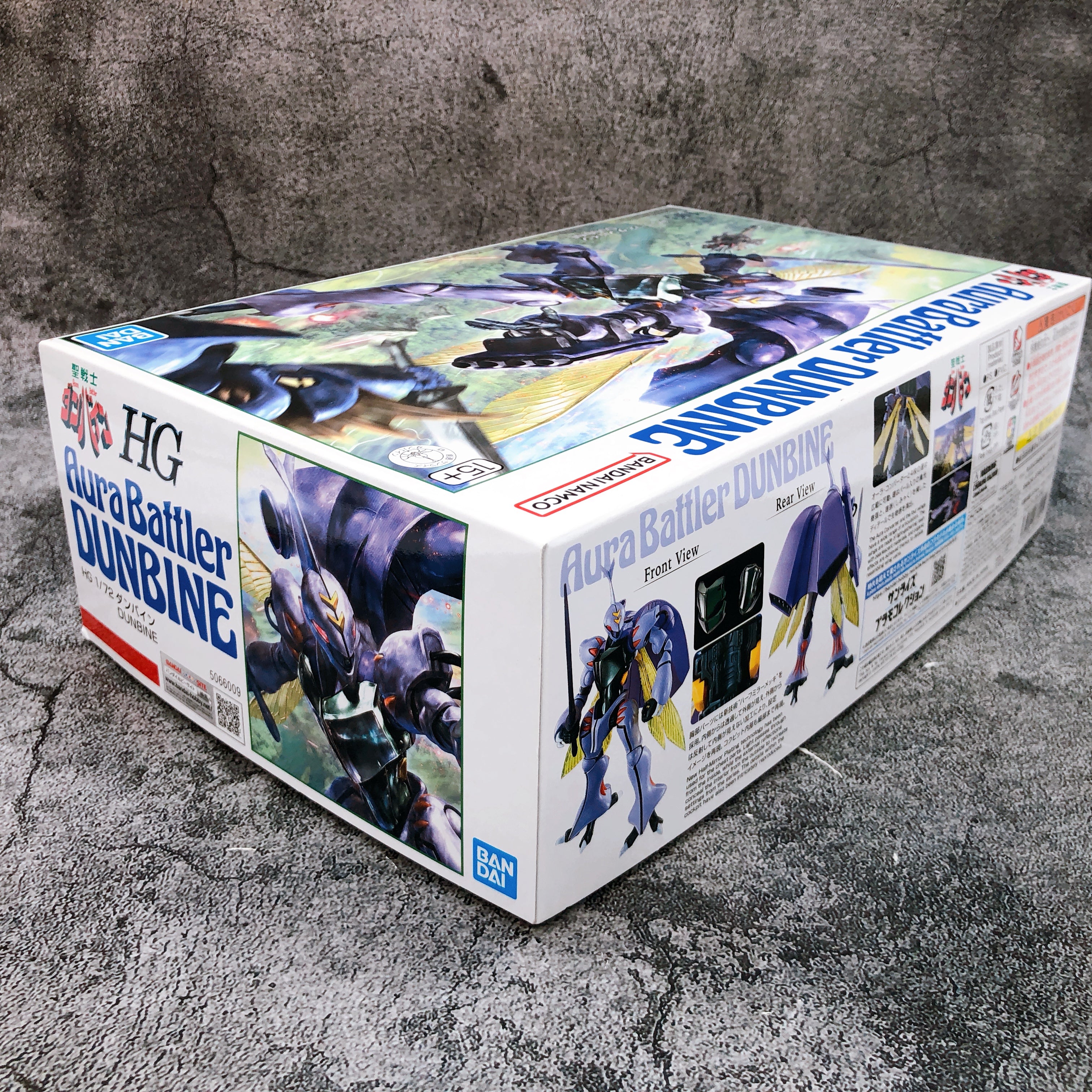 HG 1/72 Aura Battler Dunbine Plastic Model Kit Premium Bandai Japan NEW FASTSHIP