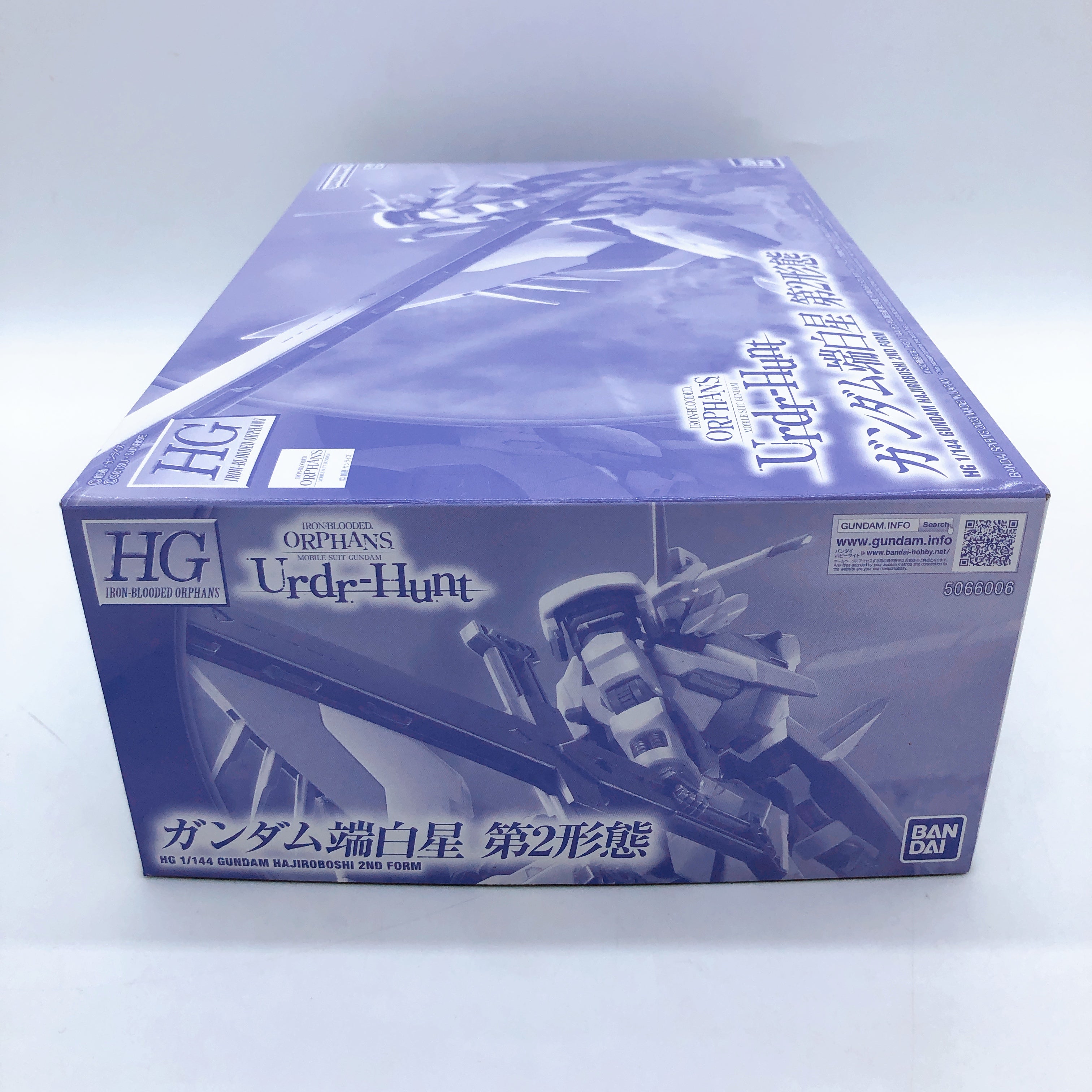 HG 1/144 Gundam Hajiroboshi 2nd Form Premium Bandai Gunpla Model Kit NEW