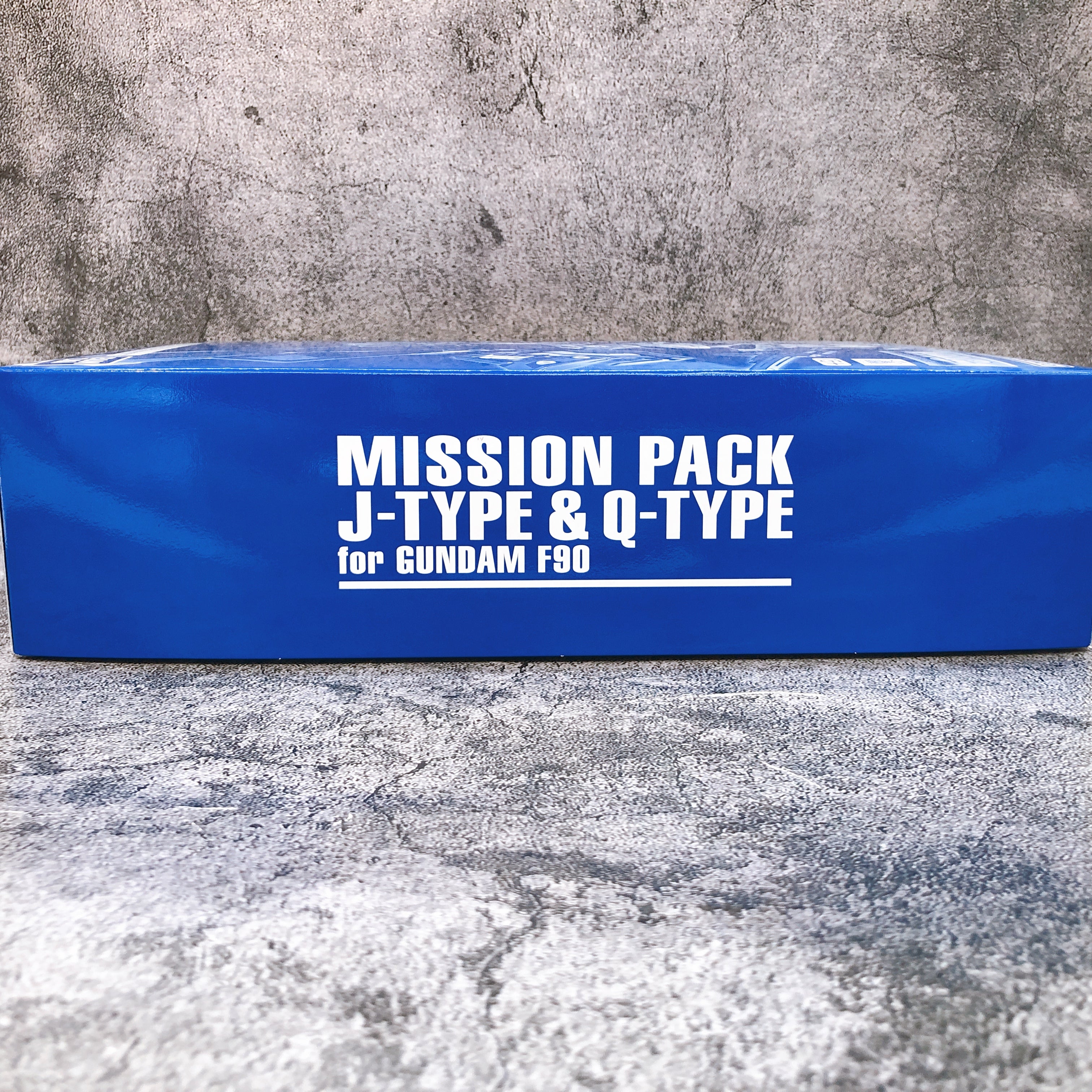 MG 1/100 Gundam F90 Mission Pack J Type & Q Type Model Kit Premium Bandai NEW