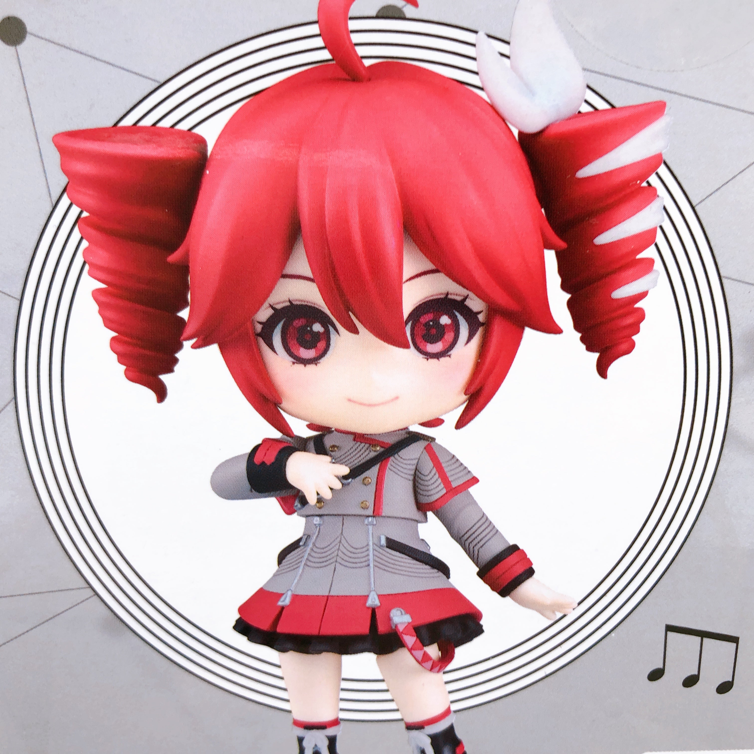 (w/Bonus) Synthesizer V Kasane Teto AI ver. Nendoroid 2344 Good Smile Figure NEW