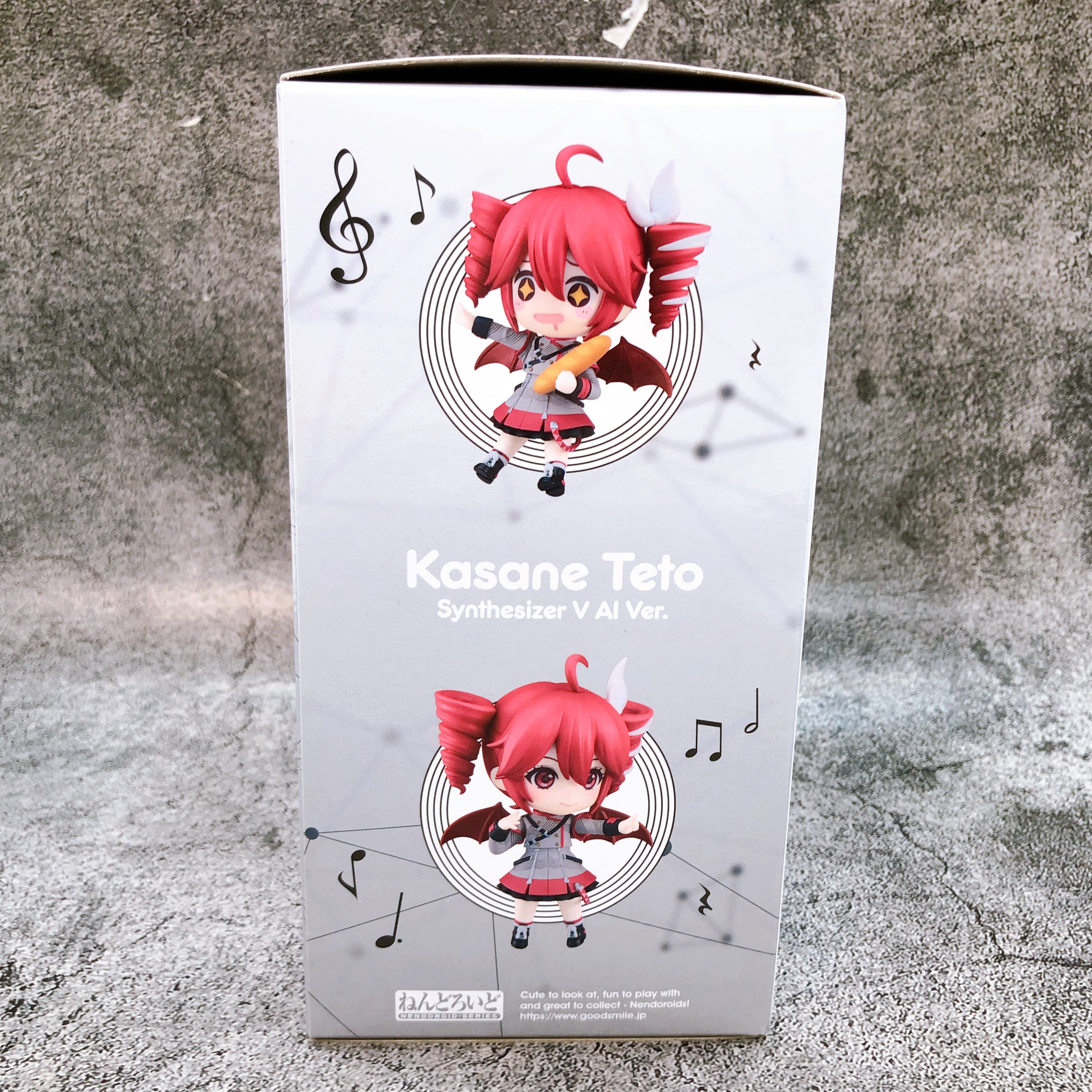 (w/Bonus) Synthesizer V Kasane Teto AI ver. Nendoroid 2344 Good Smile Figure NEW