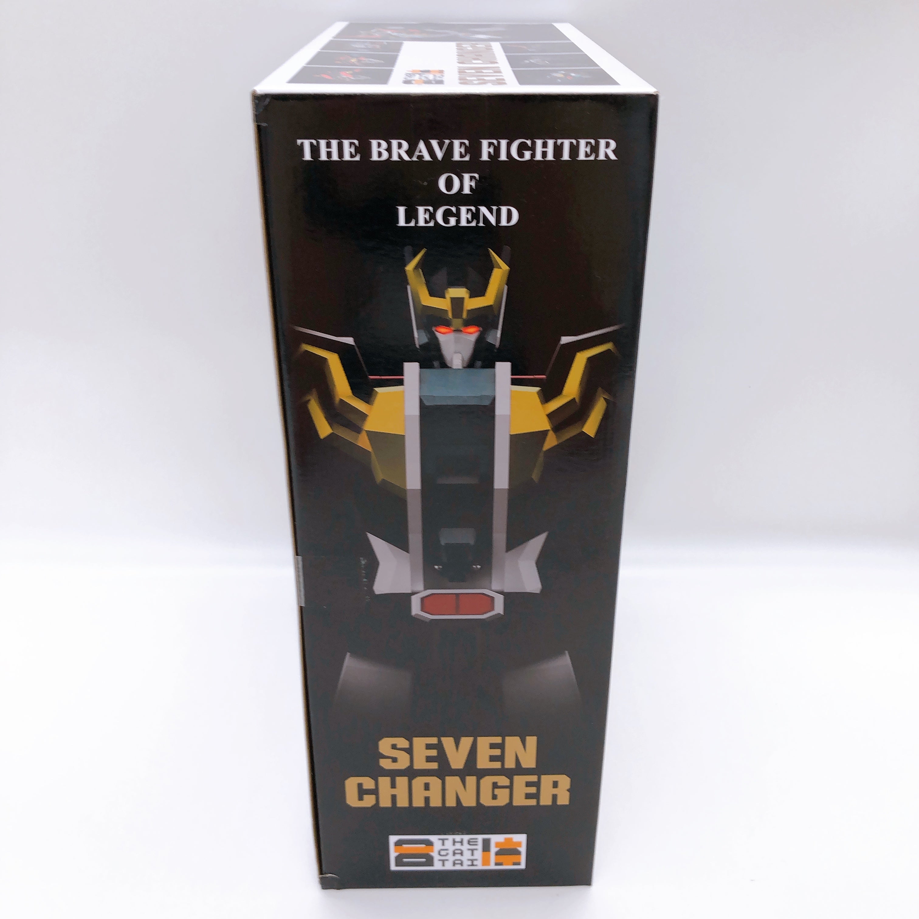 The Gattai Seven Changer The Brave Fighter of Legend Da-Garn Action Figure NEW