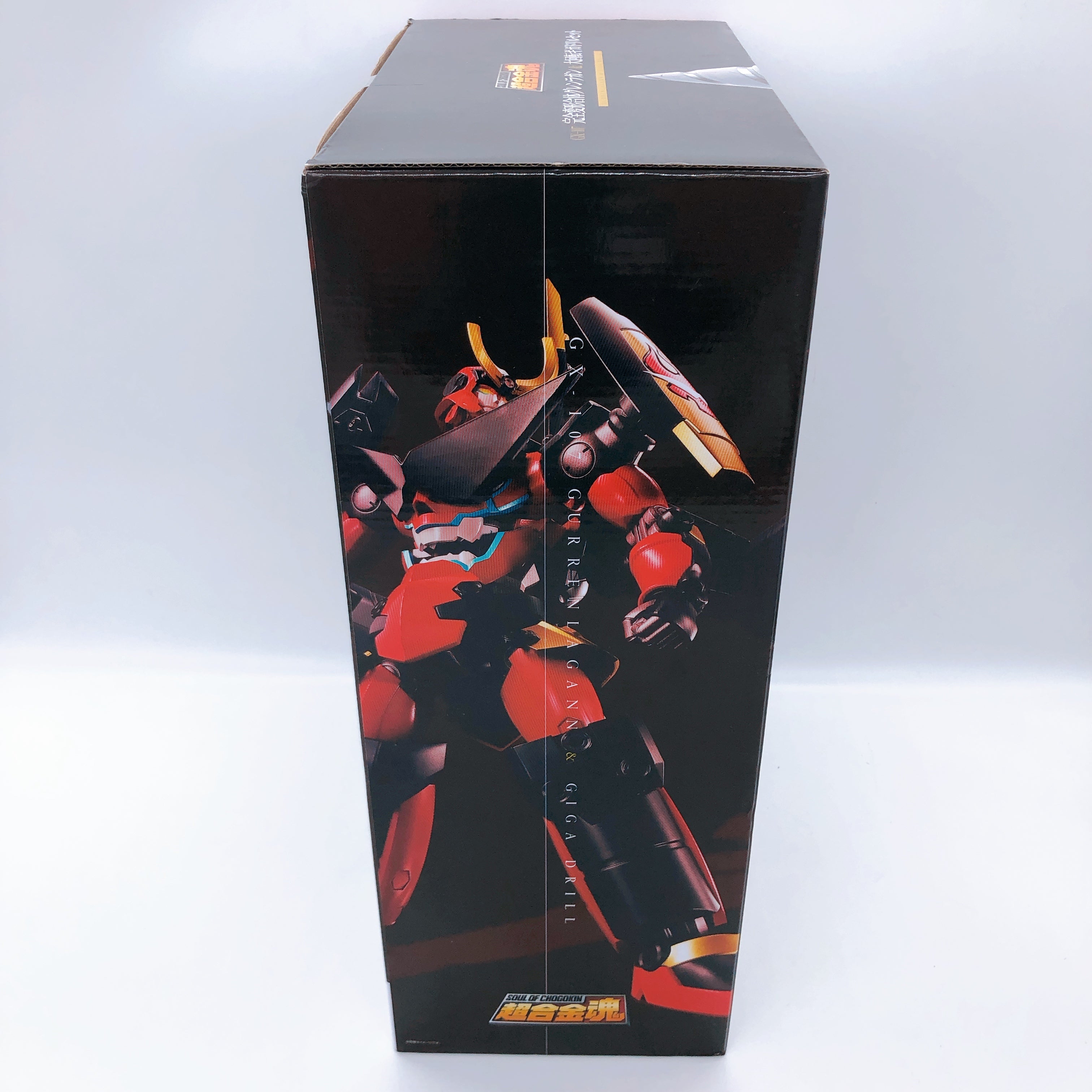 Soul of Chogokin GX-107 Gurren Lagann & Giga Drill SET BANDAI Japan New