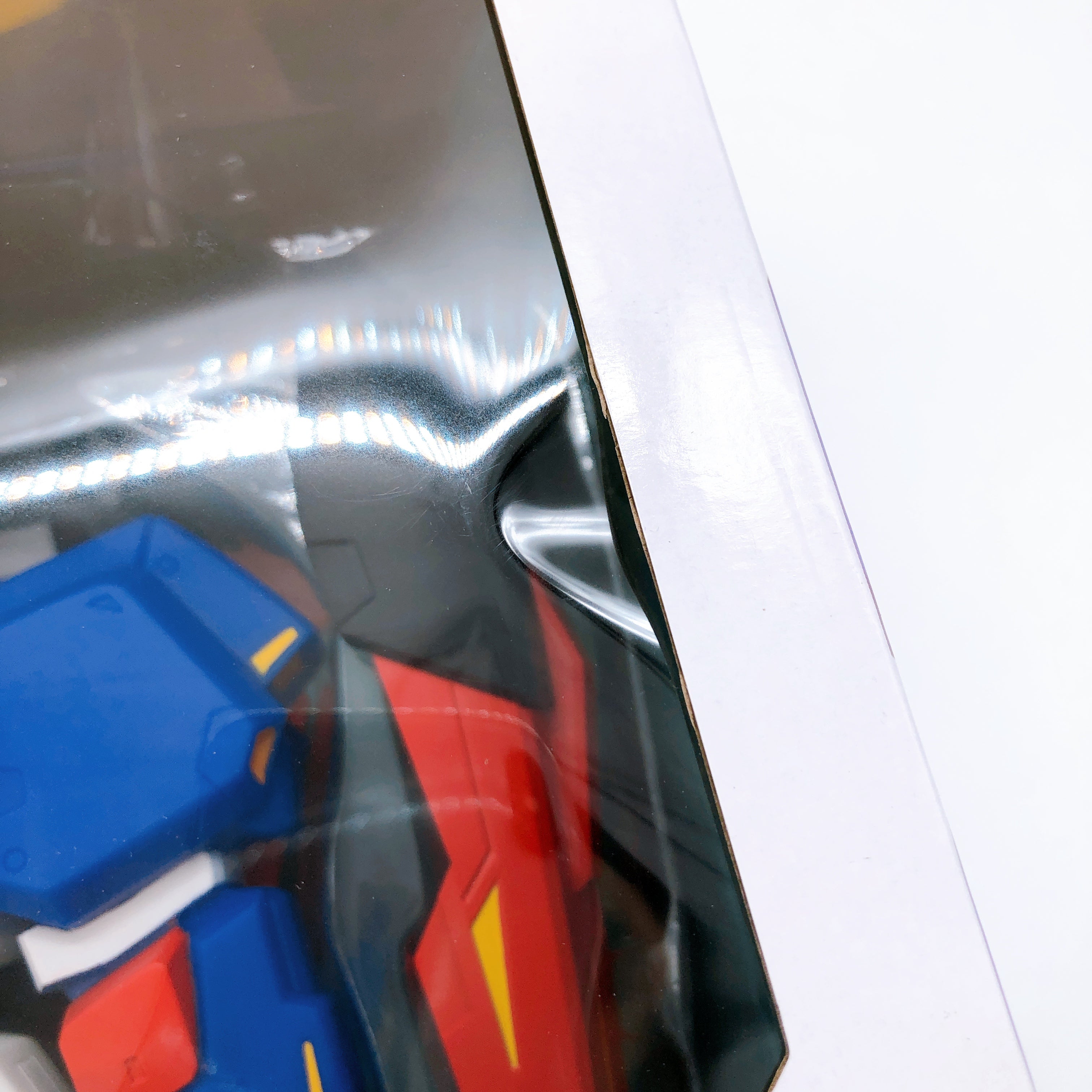 Zeta Gundam Jumbo Soft Vinyl Figure SD MSZ-006 Z Gundam Plex Bandai Japan Sealed