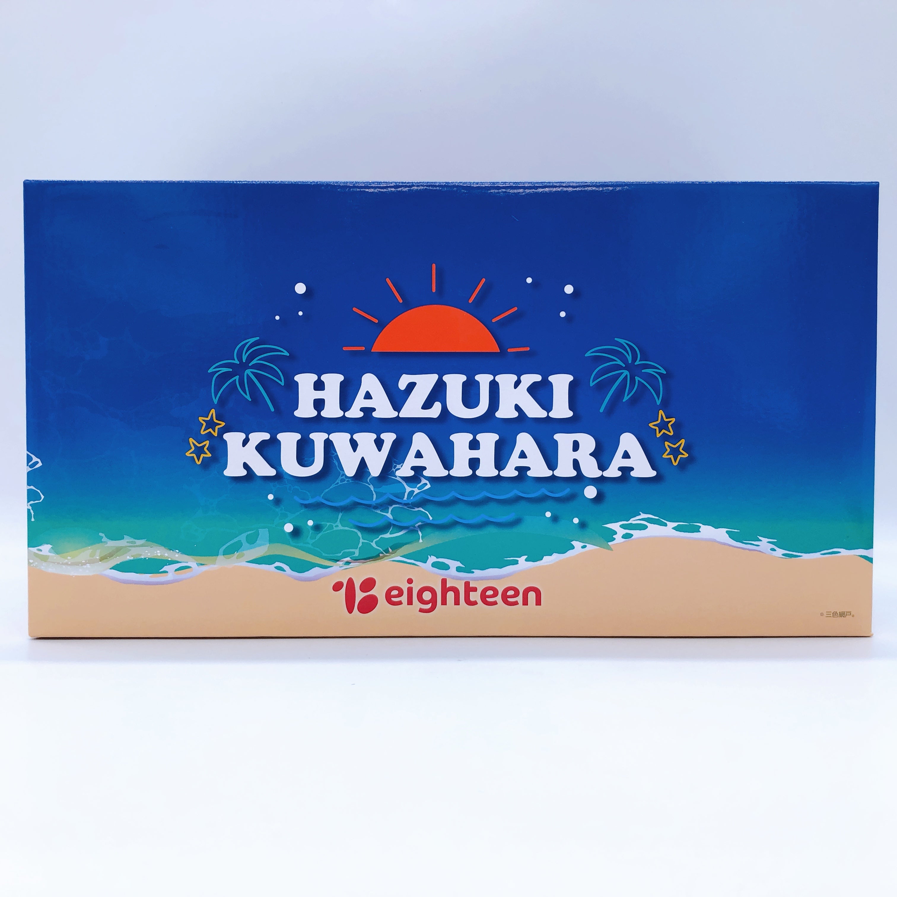 Eighteen Hazuki Kuwahara illustration by Sanshoku Amido Figure Japan Sealed NEW