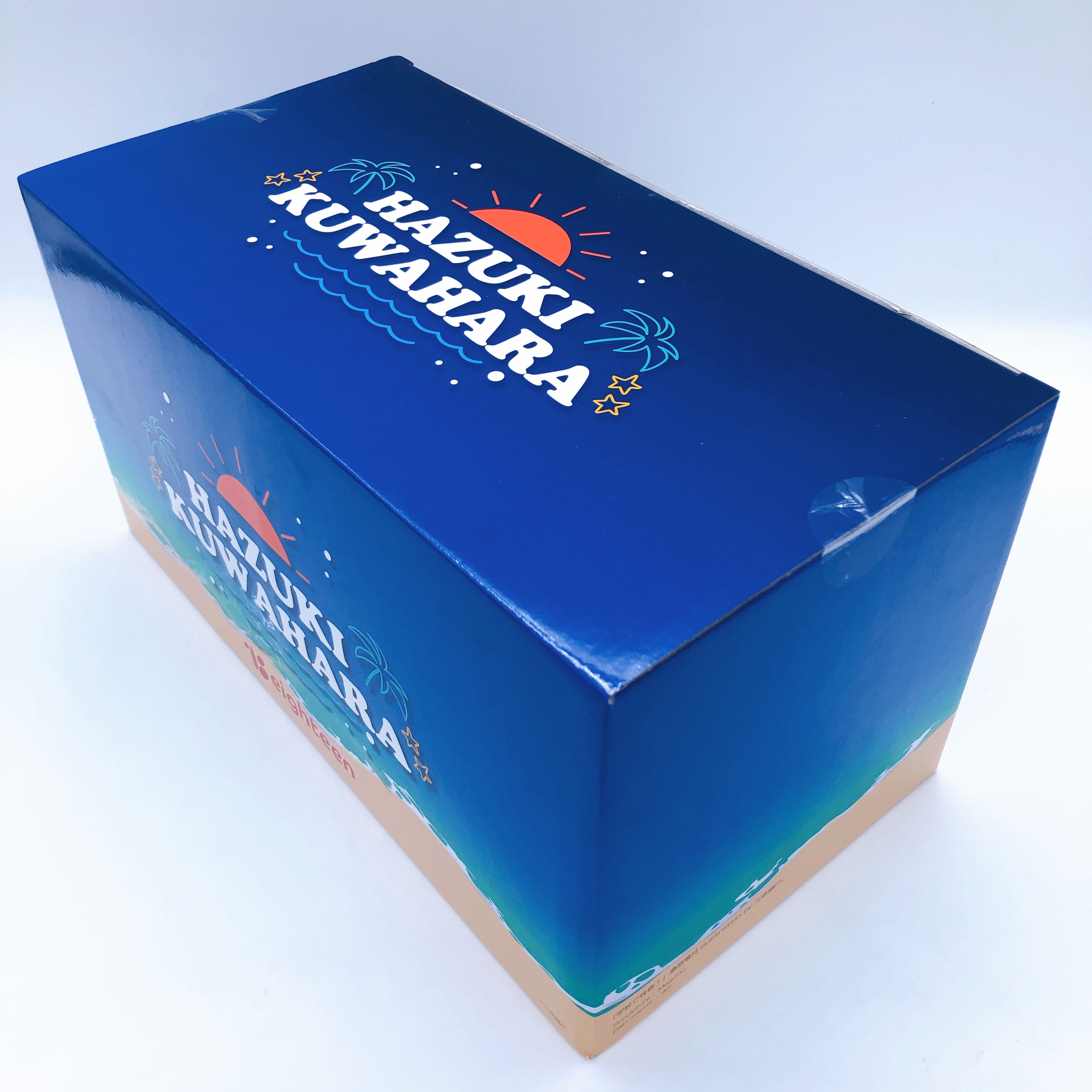 Eighteen Hazuki Kuwahara illustration by Sanshoku Amido Figure Japan Sealed NEW