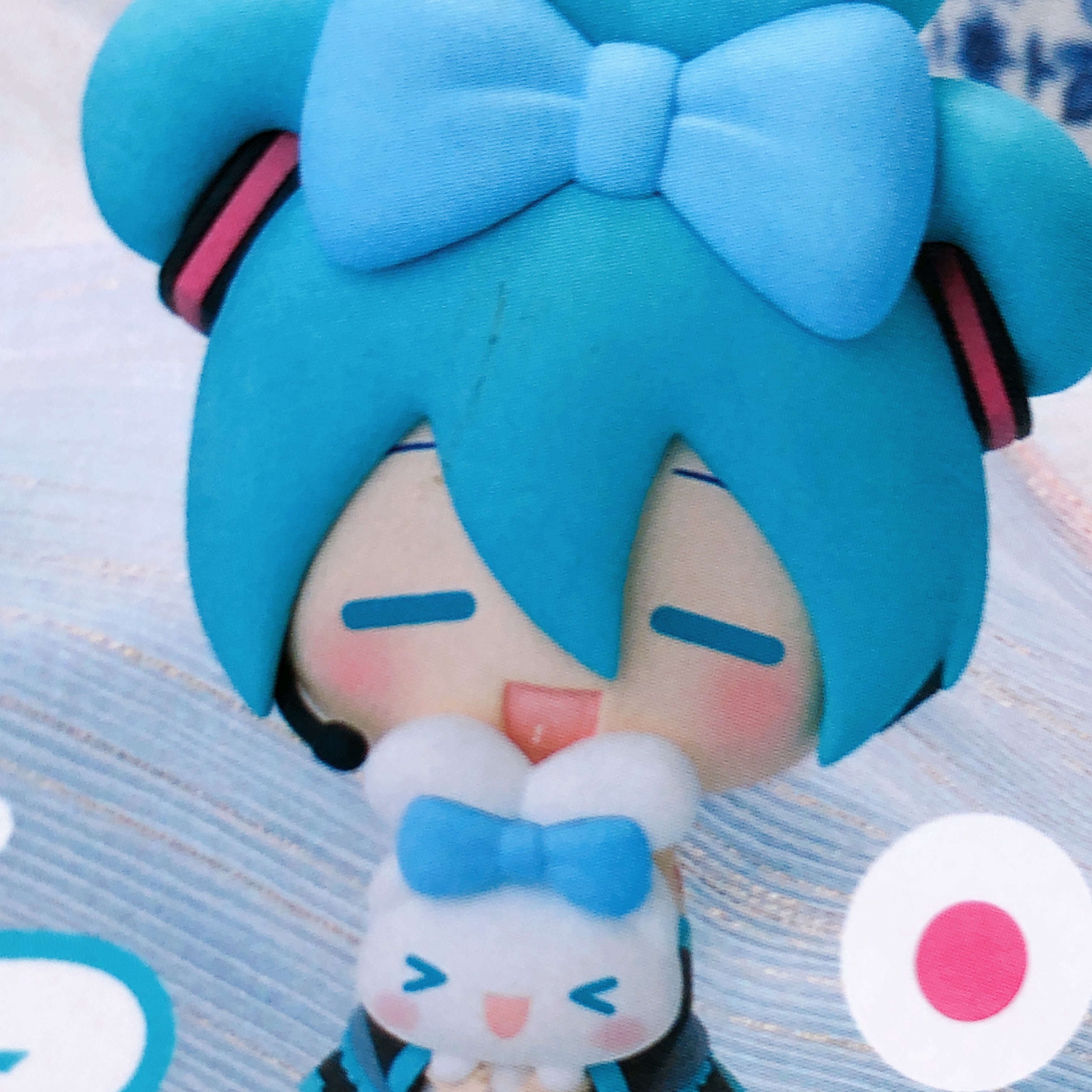 Hatsune Miku Hair Buns X Cinnamoroll Mini Figure SEGA Japan AUTHENTIC NEW 15+