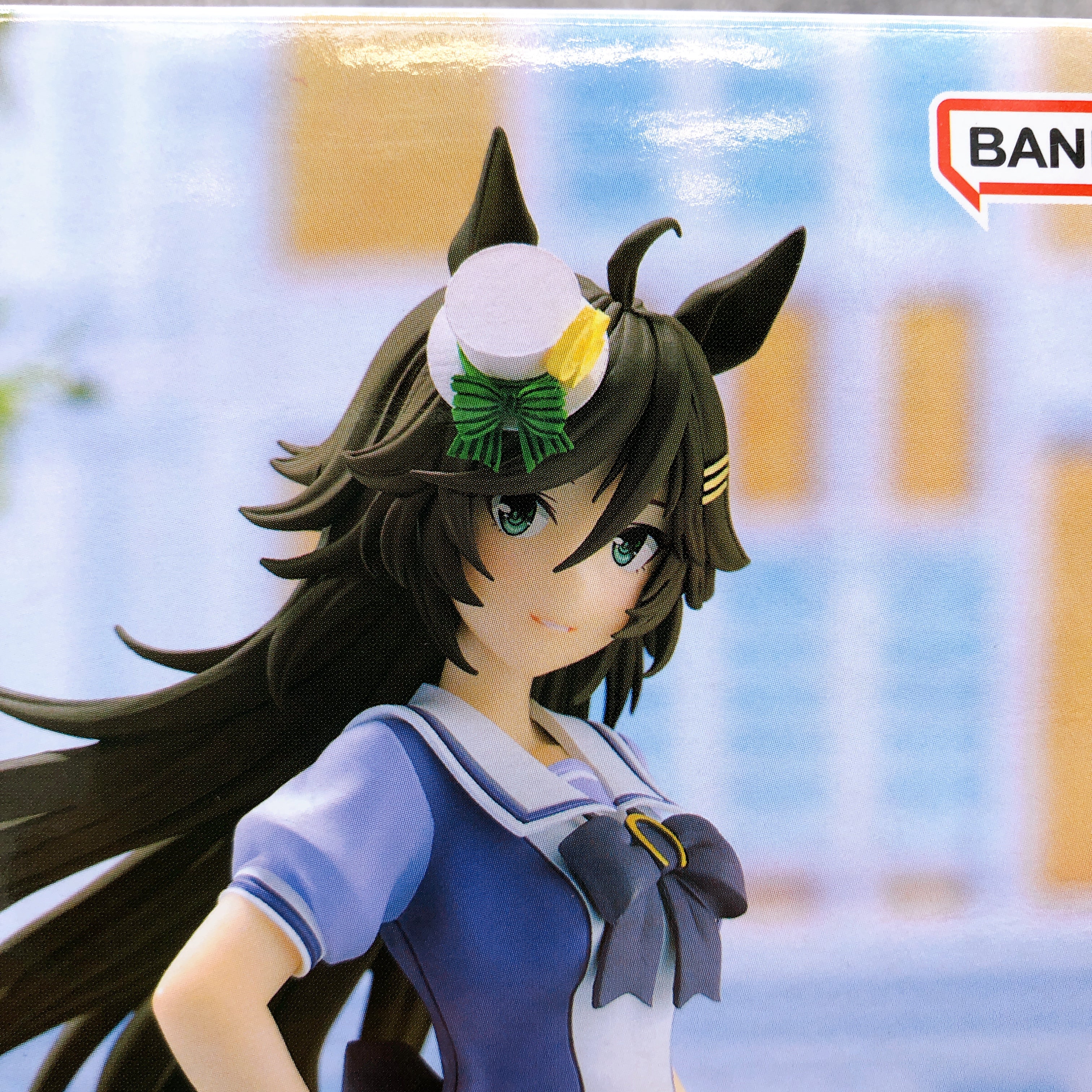 Uma Musume Pretty Derby Mr. C.B. Figure BANPRESTO Japan Sealed NEW
